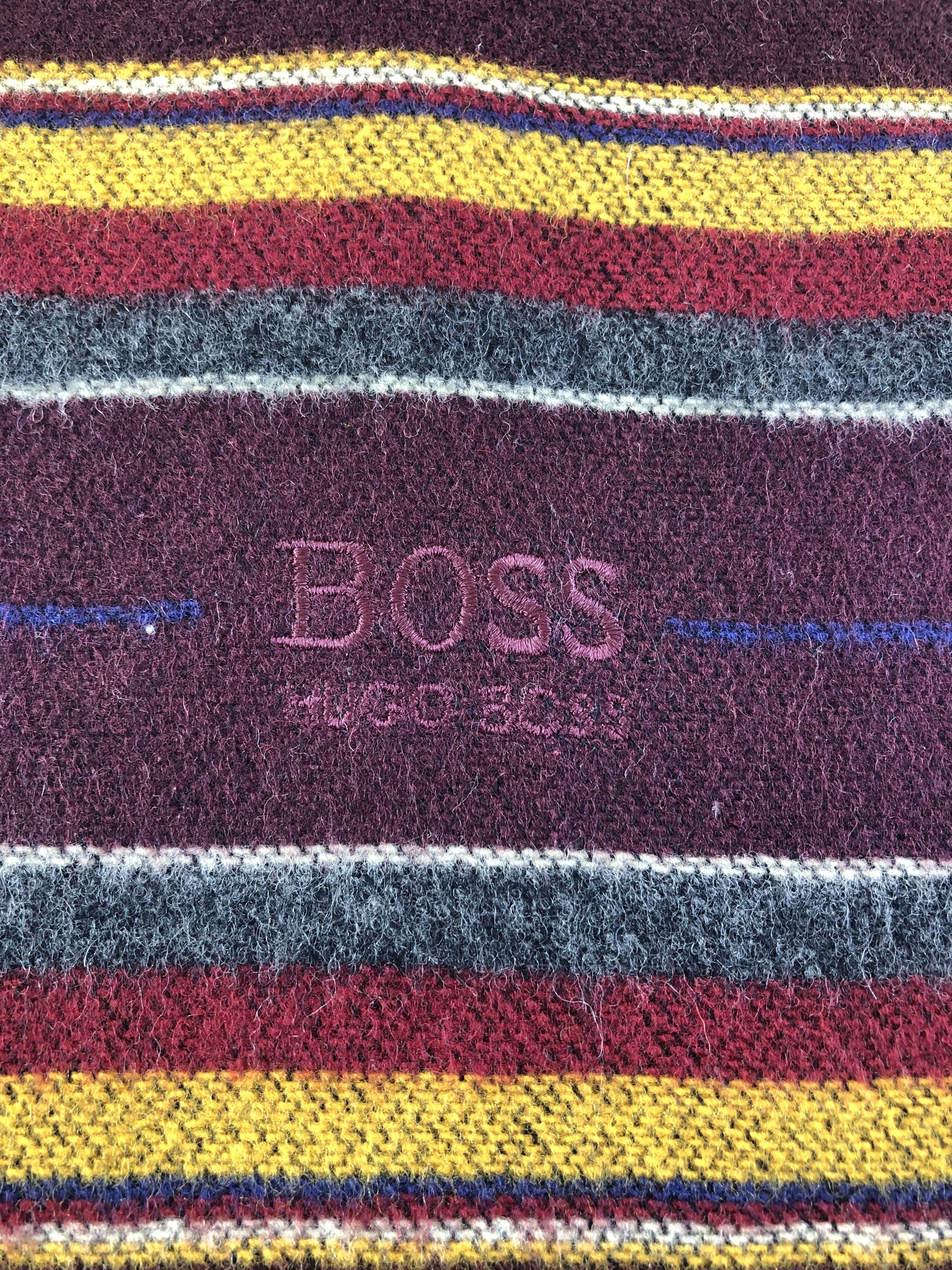 Hugo Boss Hugo Boss Scarf / Muffler / Neckwear Size ONE SIZE - 4 Thumbnail