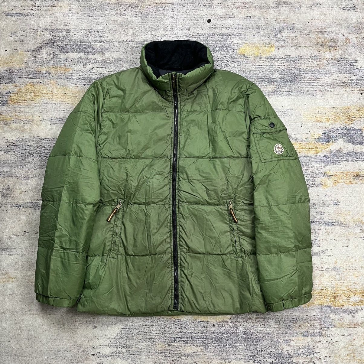 Moncler Moncler down jacket green Size US M / EU 48-50 / 2 - 1 Thumbnail