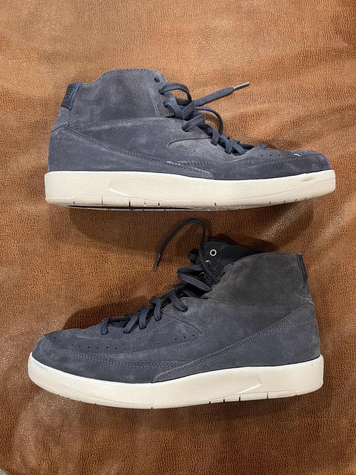 Jordan Brand Air Jordan 2 Retro Decon “Thunder Blue” 11 Size US 11 / EU 44 - 4 Thumbnail