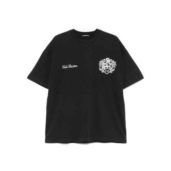 COLE BUXTON Men T-Shirts CCT320 001 BLACK