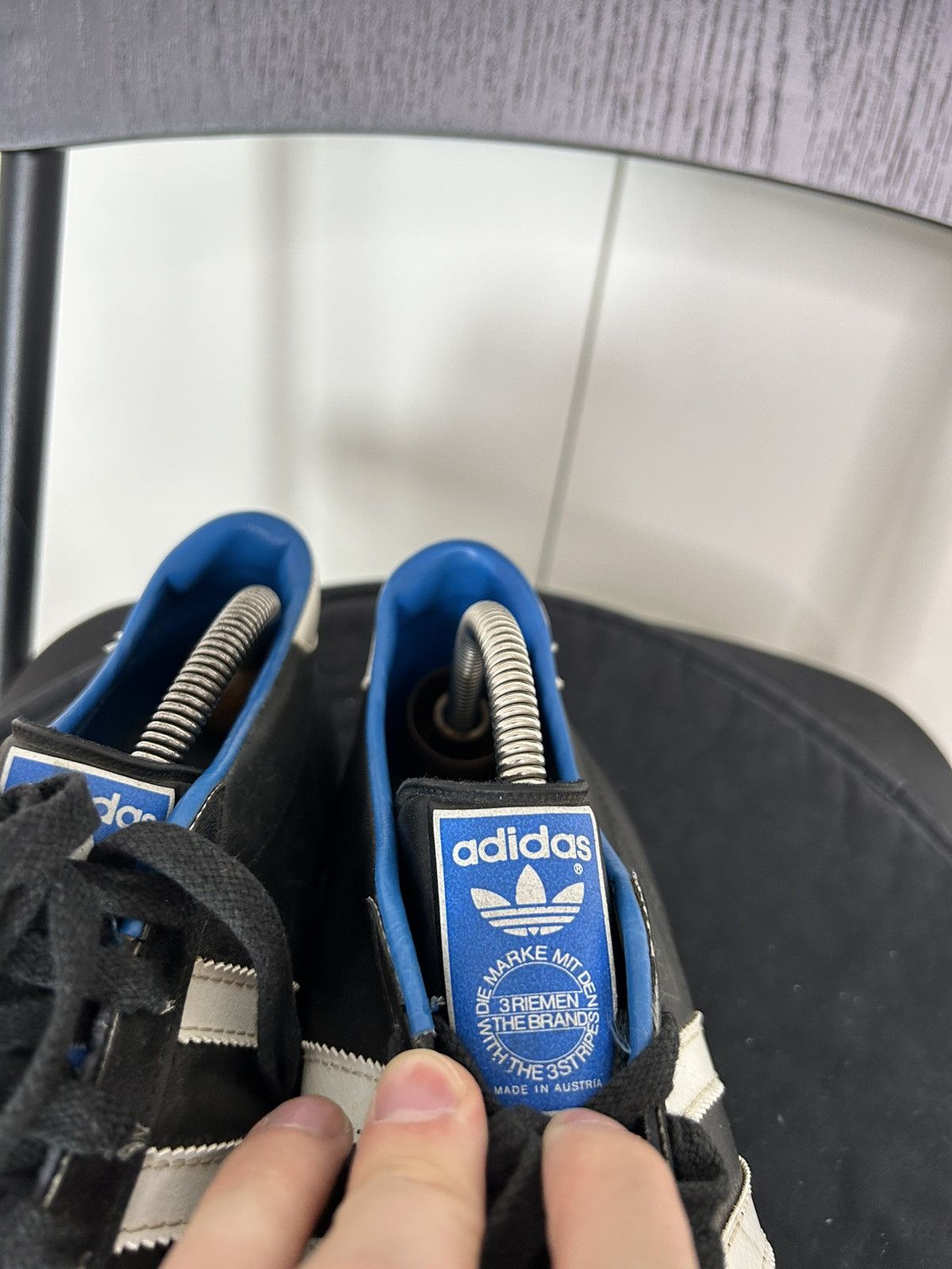 Adidas × Chelsea Soccer × Vintage Vintage adidas soccer boots 80th Size US 9.5 / EU 42-43 - 7 Thumbnail