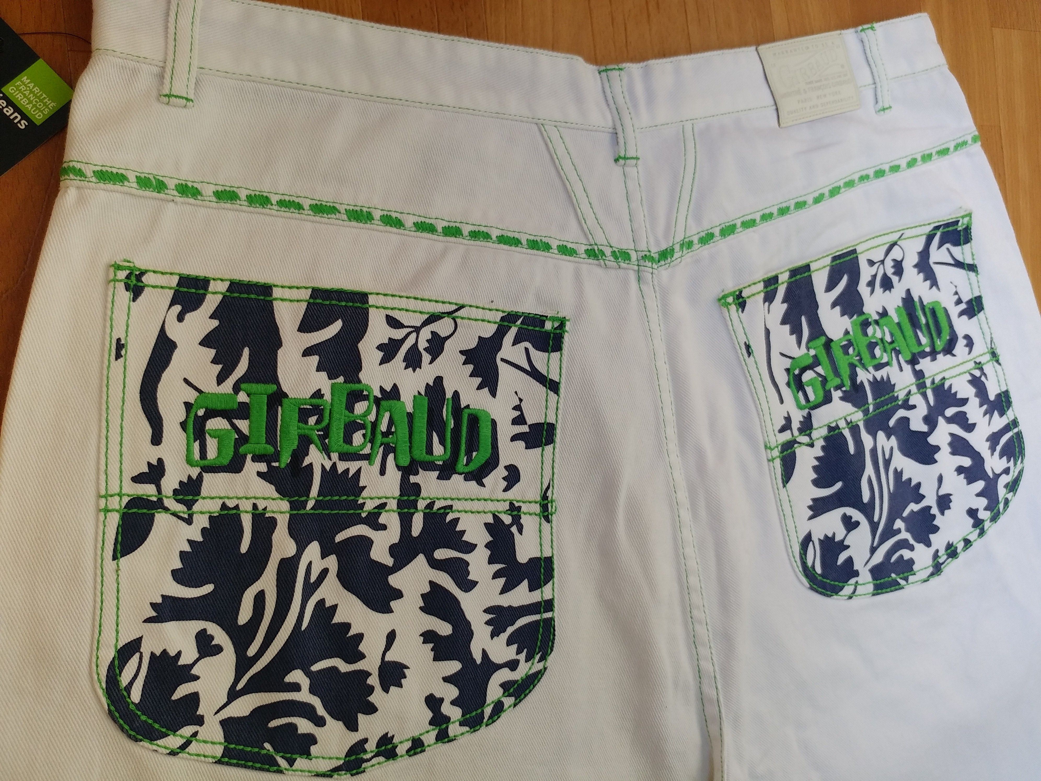 Marithe + Francois Girbaud Marithe Francois Girbaud shorts, vintage baggy jeans, 90s 42 Size US 42 / EU 58 - 5 Thumbnail