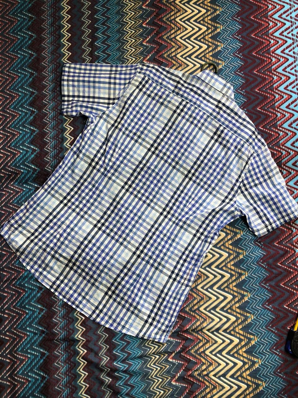 Barbour Vintage Y2K Barbour shirt streetwear luxury Size US L / EU 52-54 / 3 - 12 Thumbnail