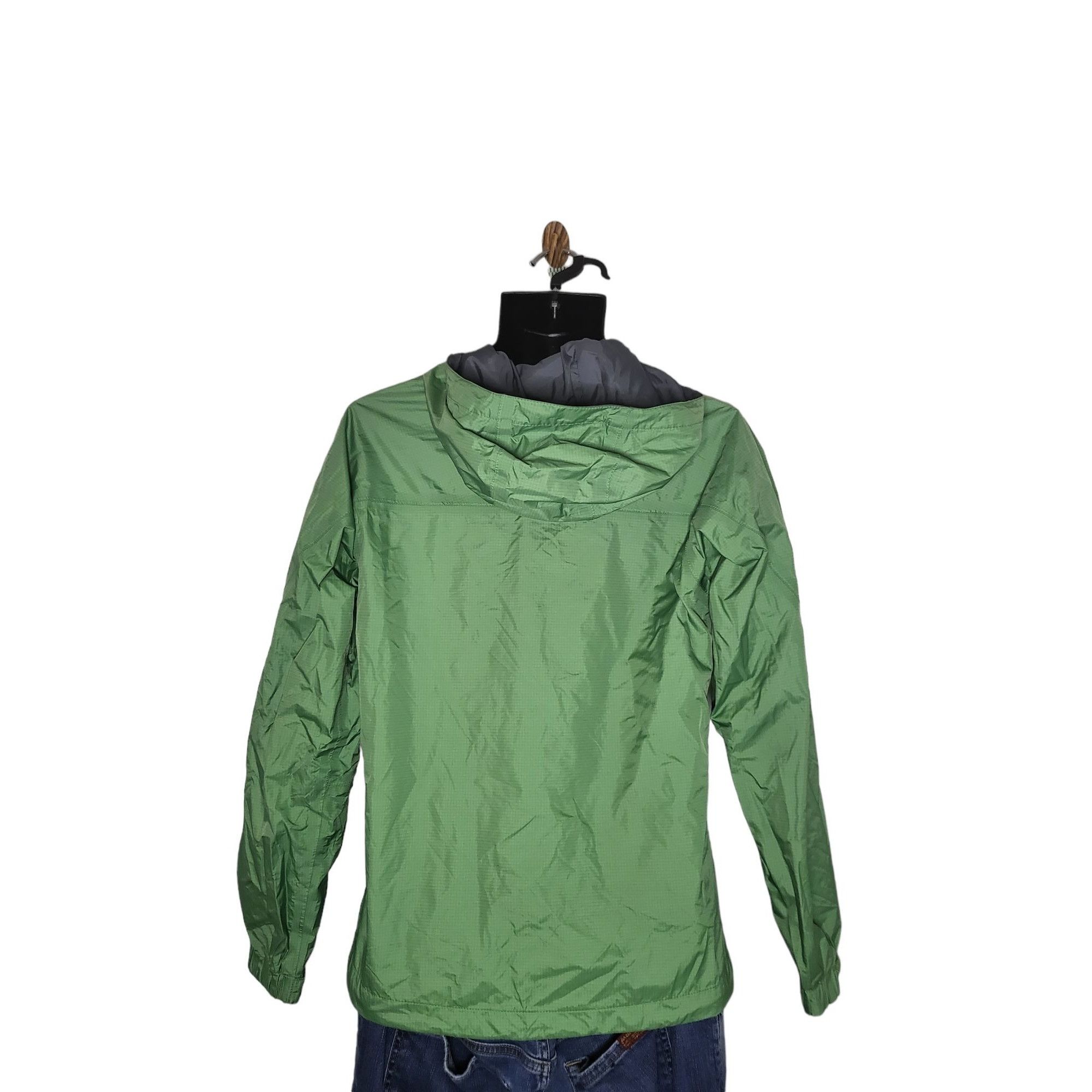 Nike Nike ACG Fit Storm Green Hooded Jacket Women Sz S Button Up Size S / US 4 / IT 40 - 2 Thumbnail