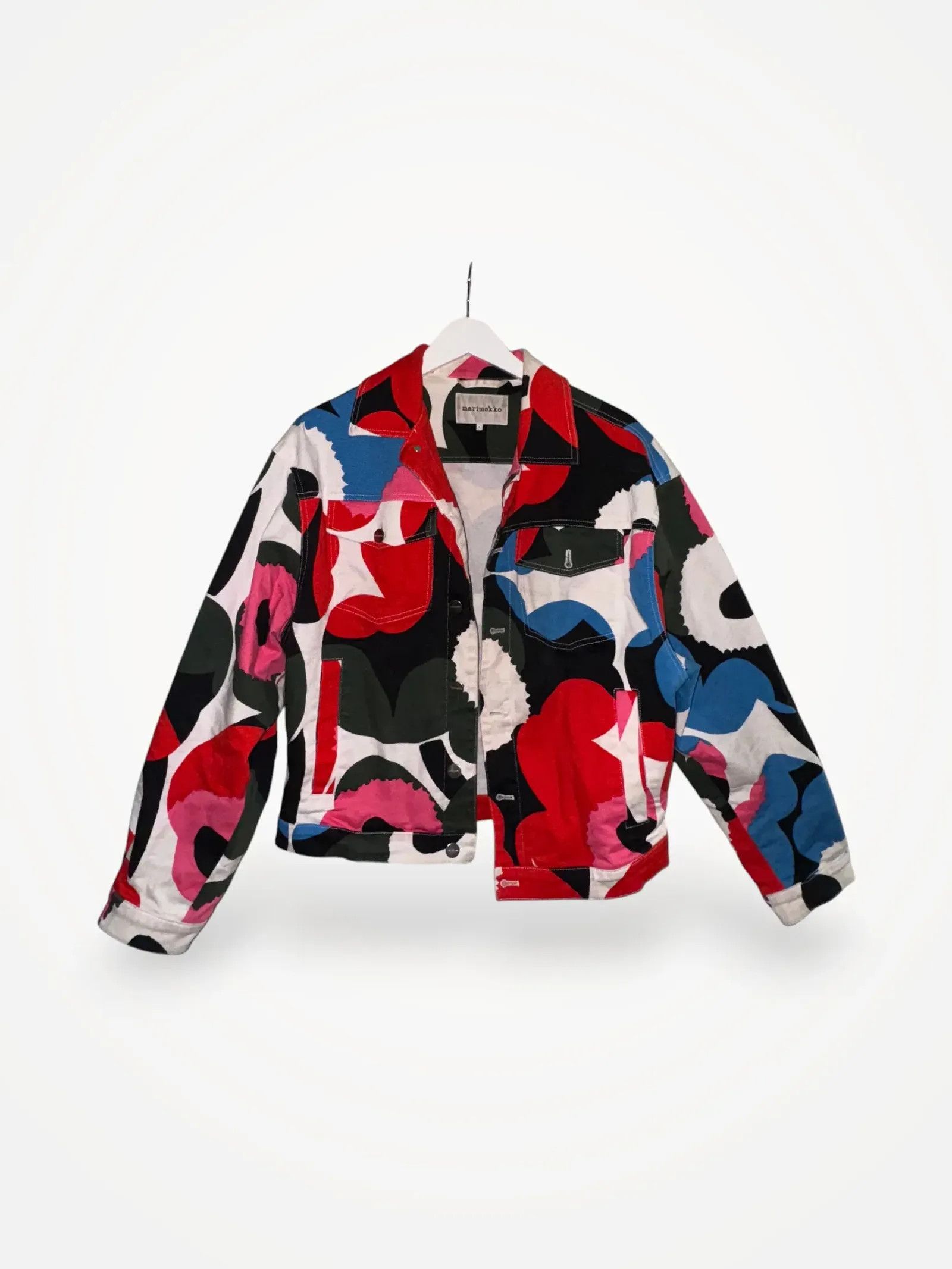 Marimekko Marimekko x Cesar unika Jacket Size S / US 4 / IT 40 - 1 Thumbnail