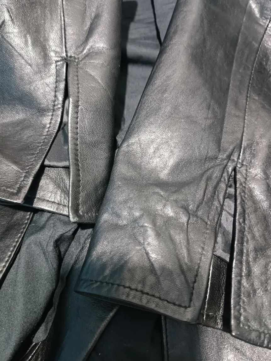Vanquish Vanquish Genuine Leather Blazer Jacket One Button Size US M / EU 48-50 / 2 - 8 Thumbnail