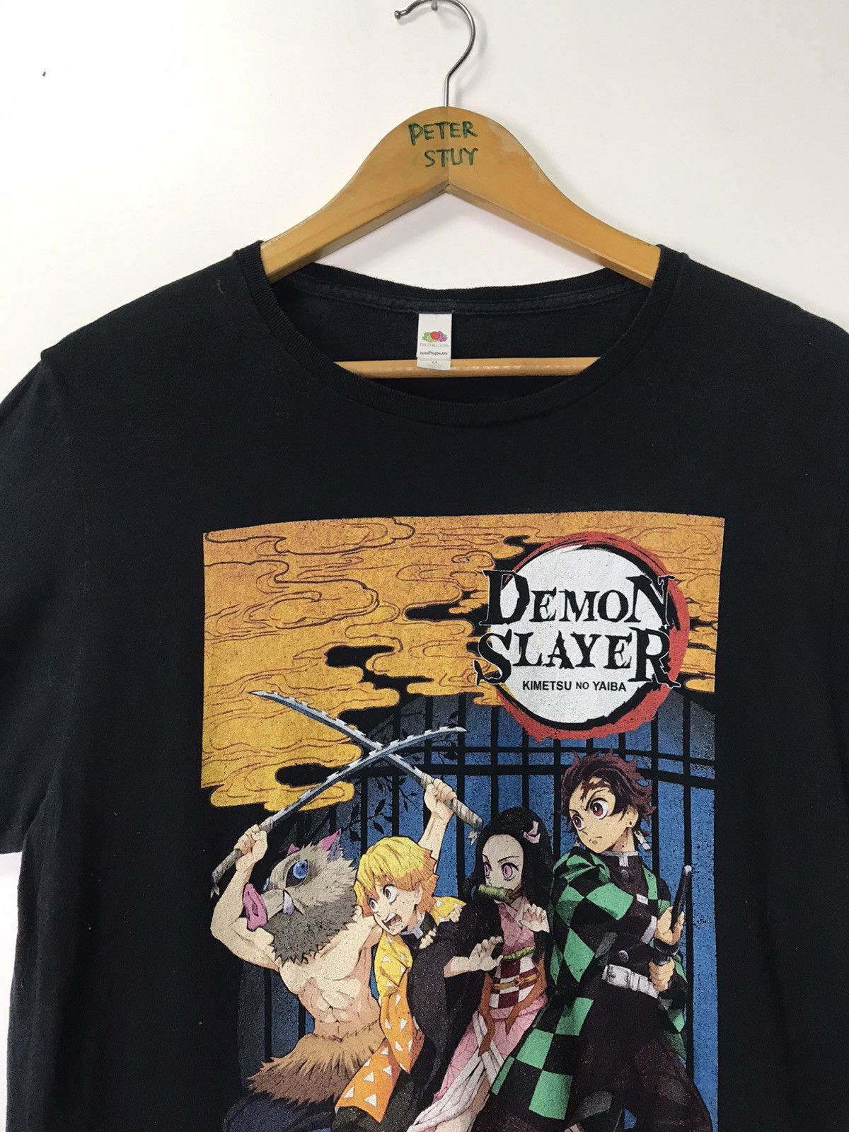 Cartoon Network × Vintage Vintage Anime Demon Slayer Movie Size US M / EU 48-50 / 2 - 3 Thumbnail