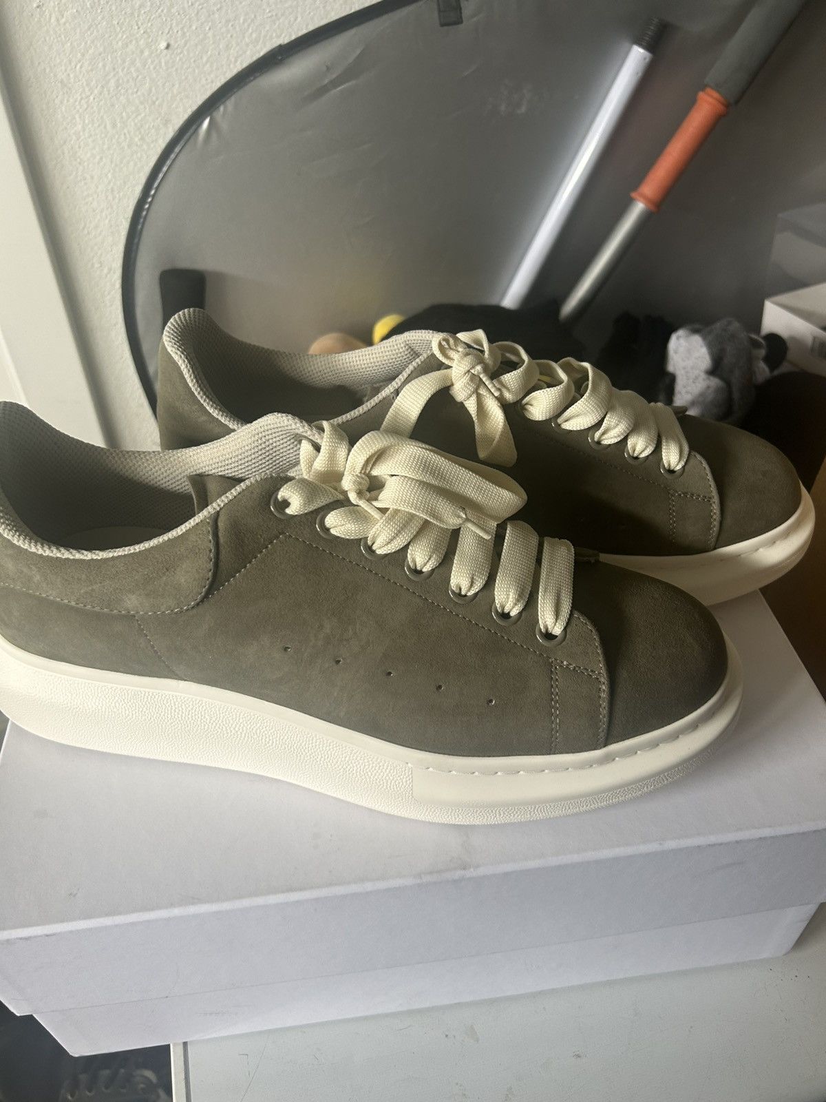 Alexander McQueen Alexander Mcqueen Sneaker Size US 13 / EU 46 - 1 Thumbnail