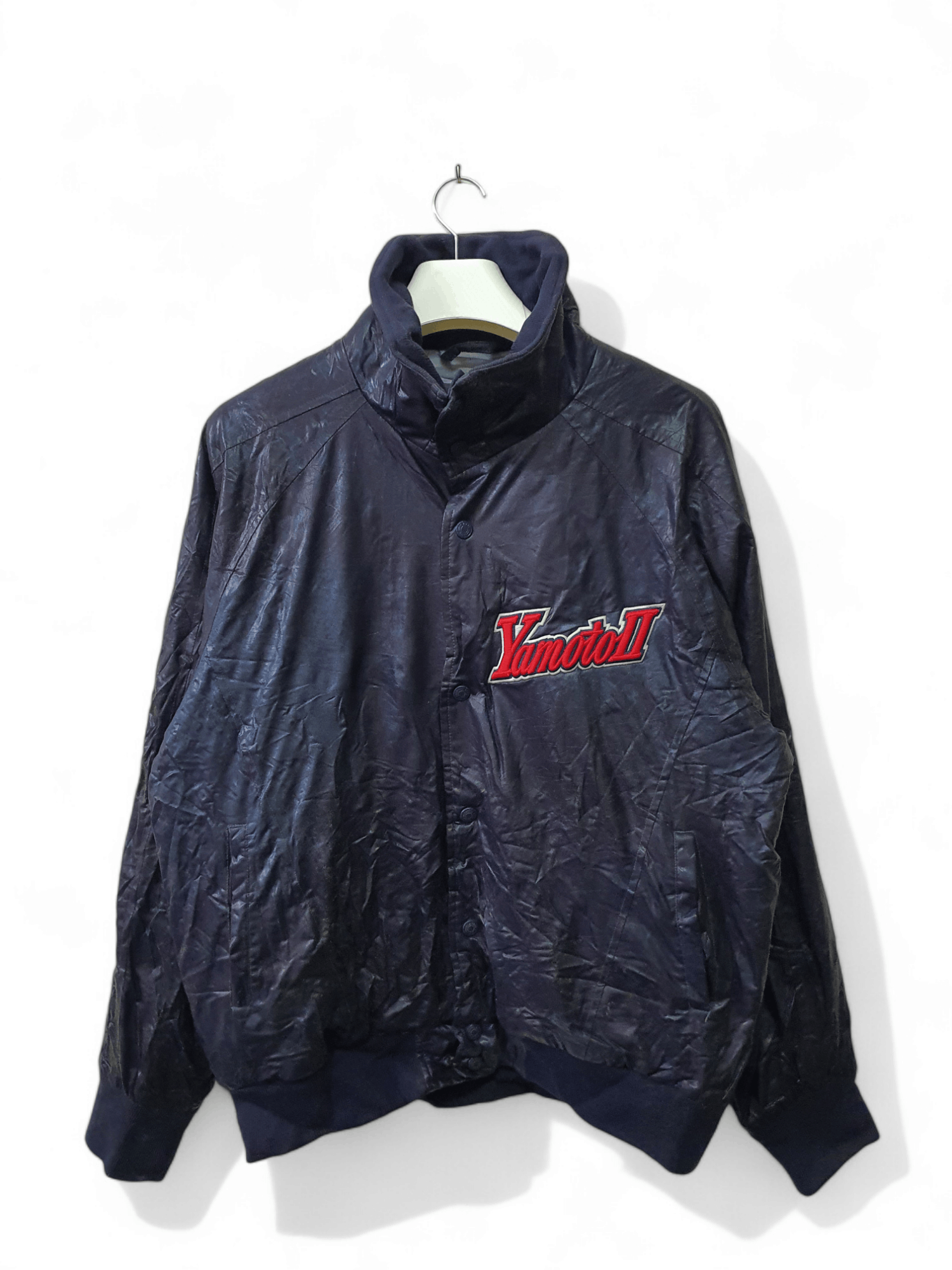 Japanese Brand vintage Zett baseball jacket Size US L / EU 52-54 / 3 - 1 Thumbnail