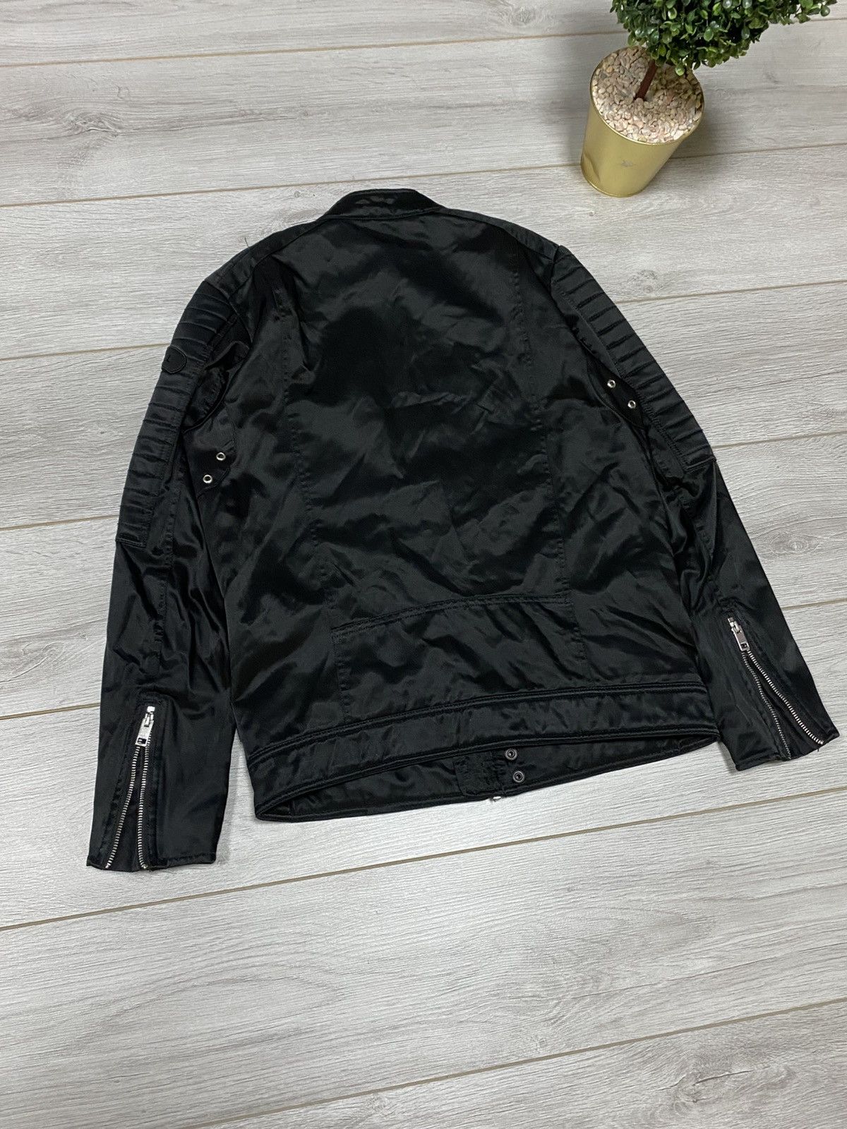 Diesel Diesel vintage biker jacket zip Size US S / EU 44-46 / 1 - 8 Thumbnail
