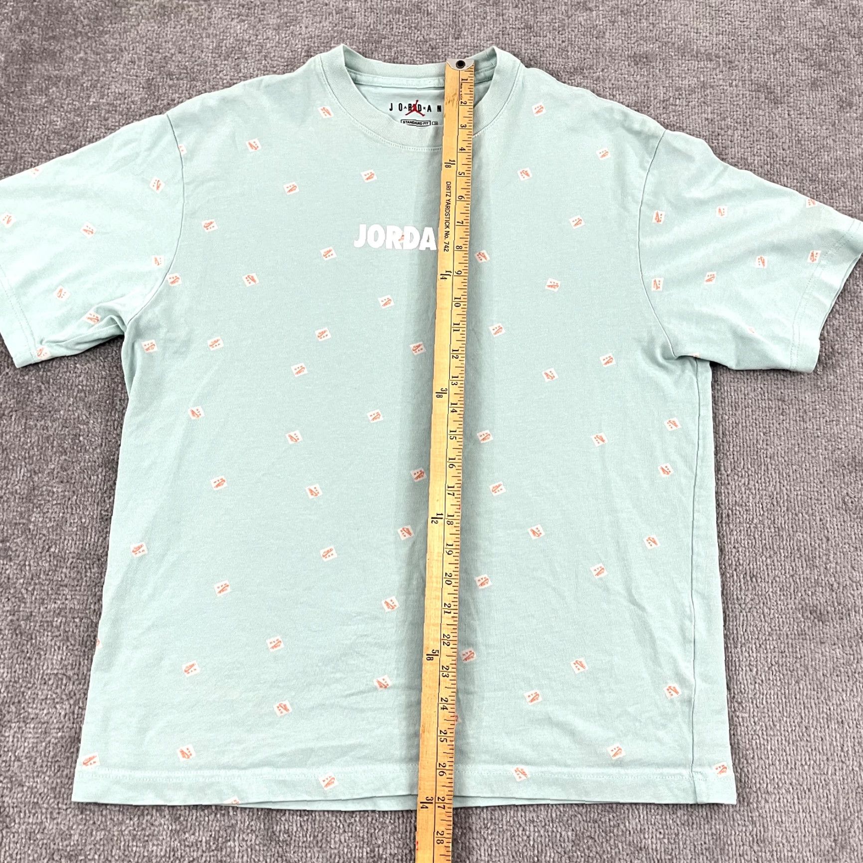Jordan Brand Jordan Brand Shirt Mens Medium Mint Green Jumpman Athletic Hooper Workout Gym Size US M / EU 48-50 / 2 - 4 Thumbnail