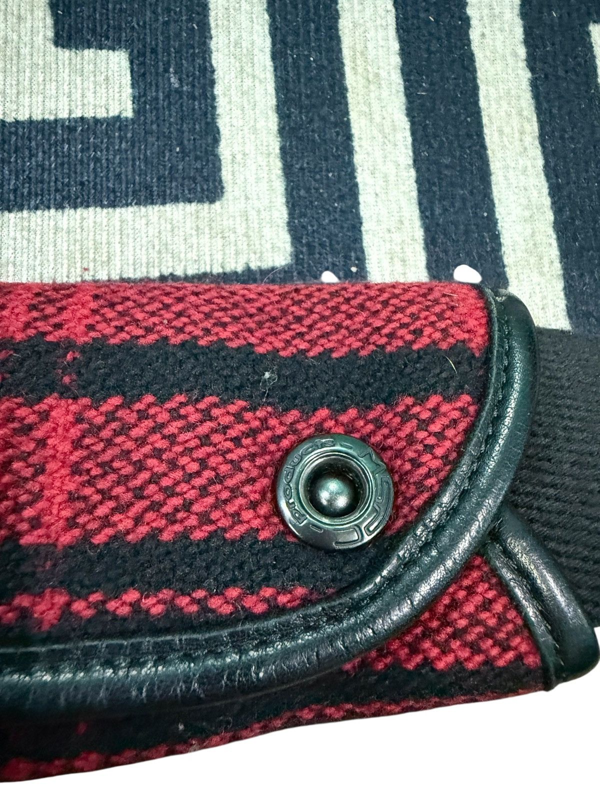 MasterPiece RARE MASTERPIECE PLAID WOOL MASSENGER BAG Size ONE SIZE - 17 Thumbnail
