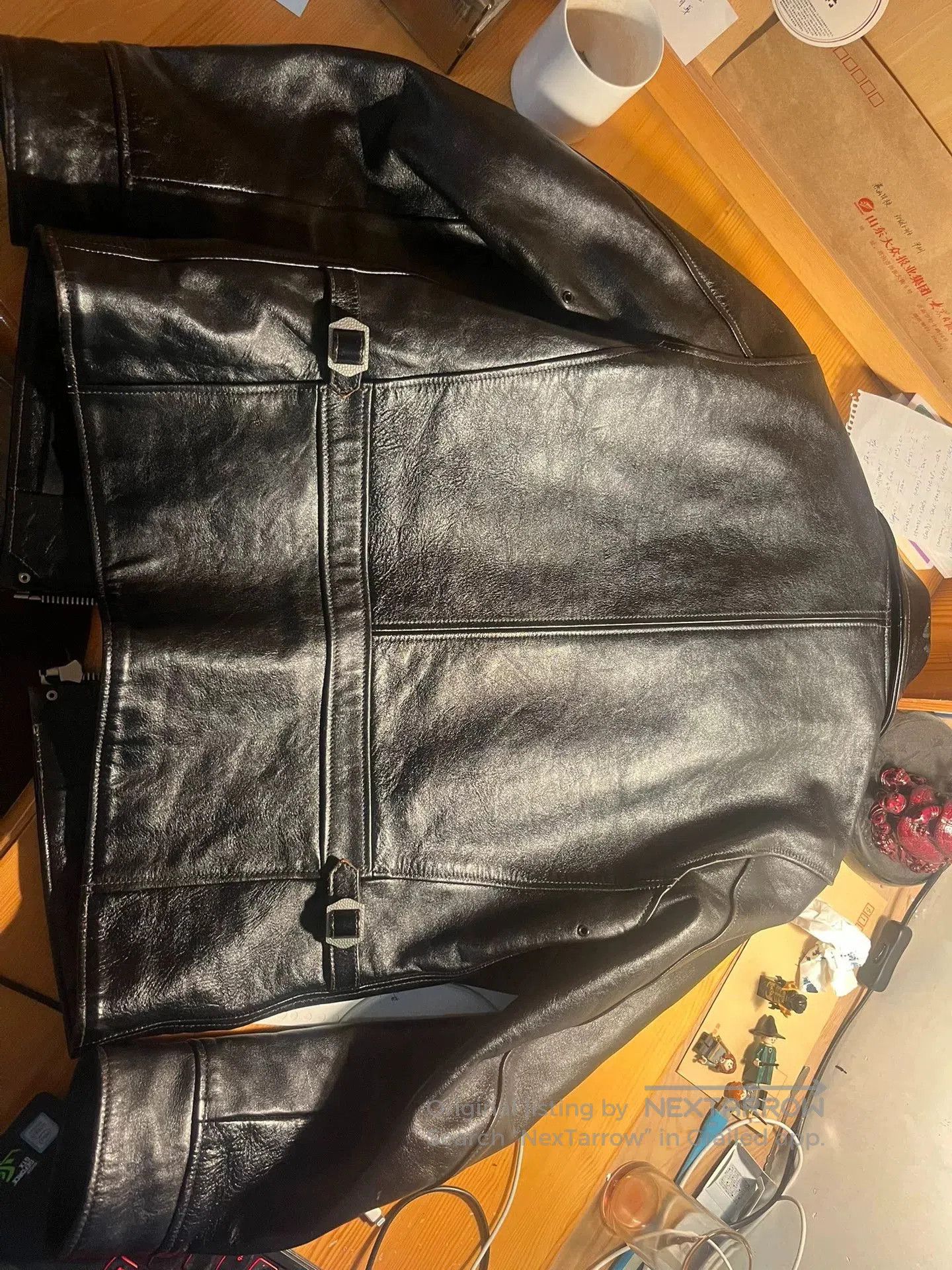 The Real McCoy's The Real McCoy's 30s Horsehide Leather Jacket. Size US S / EU 44-46 / 1 - 2 Thumbnail