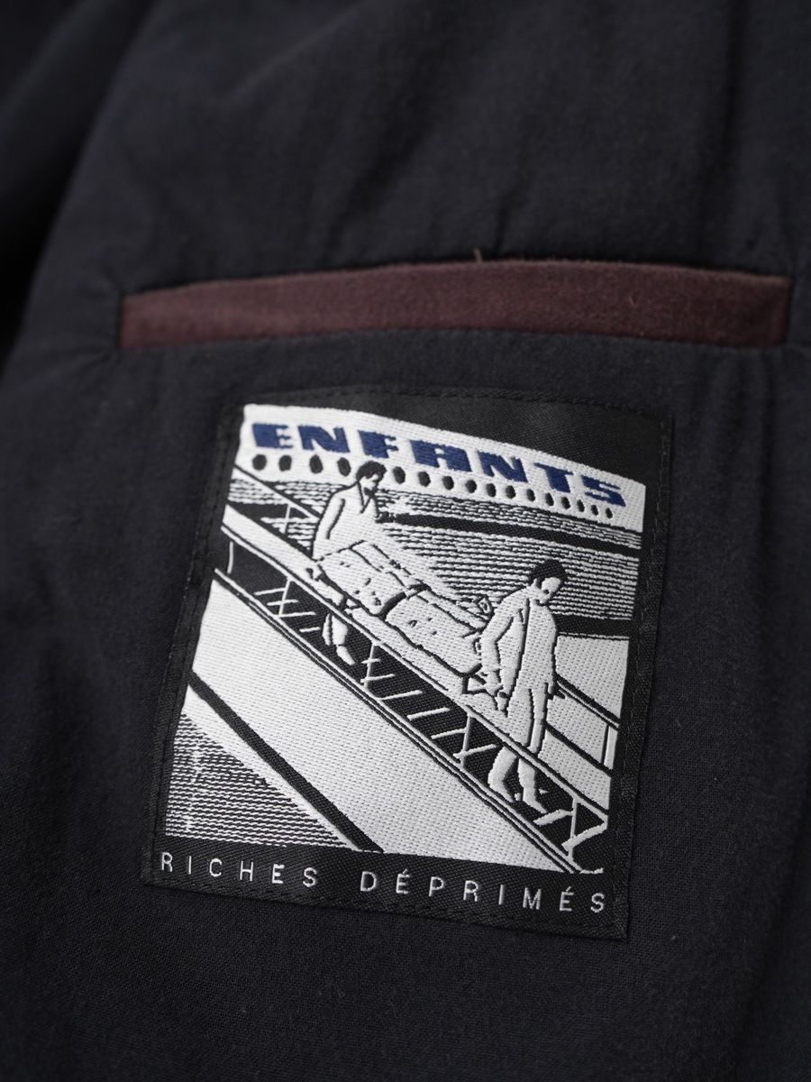 Enfants Riches Deprimes Enfants Riches Deprimes Death In Flight Zip Jacket Size US L / EU 52-54 / 3 - 7 Thumbnail