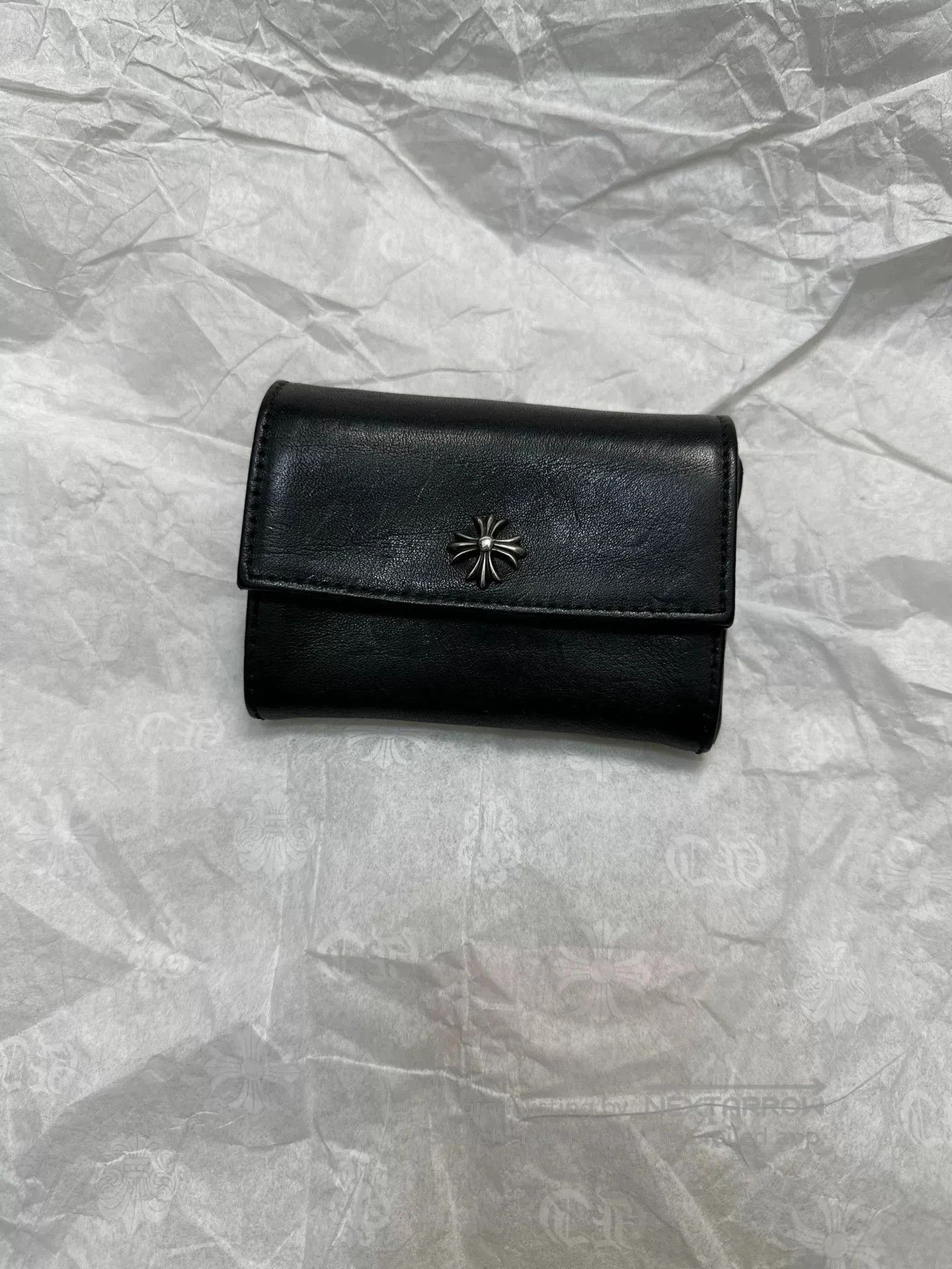 Chrome Hearts CHROME HEARTS Wallet Zip Tiny Coin Case | Grailed