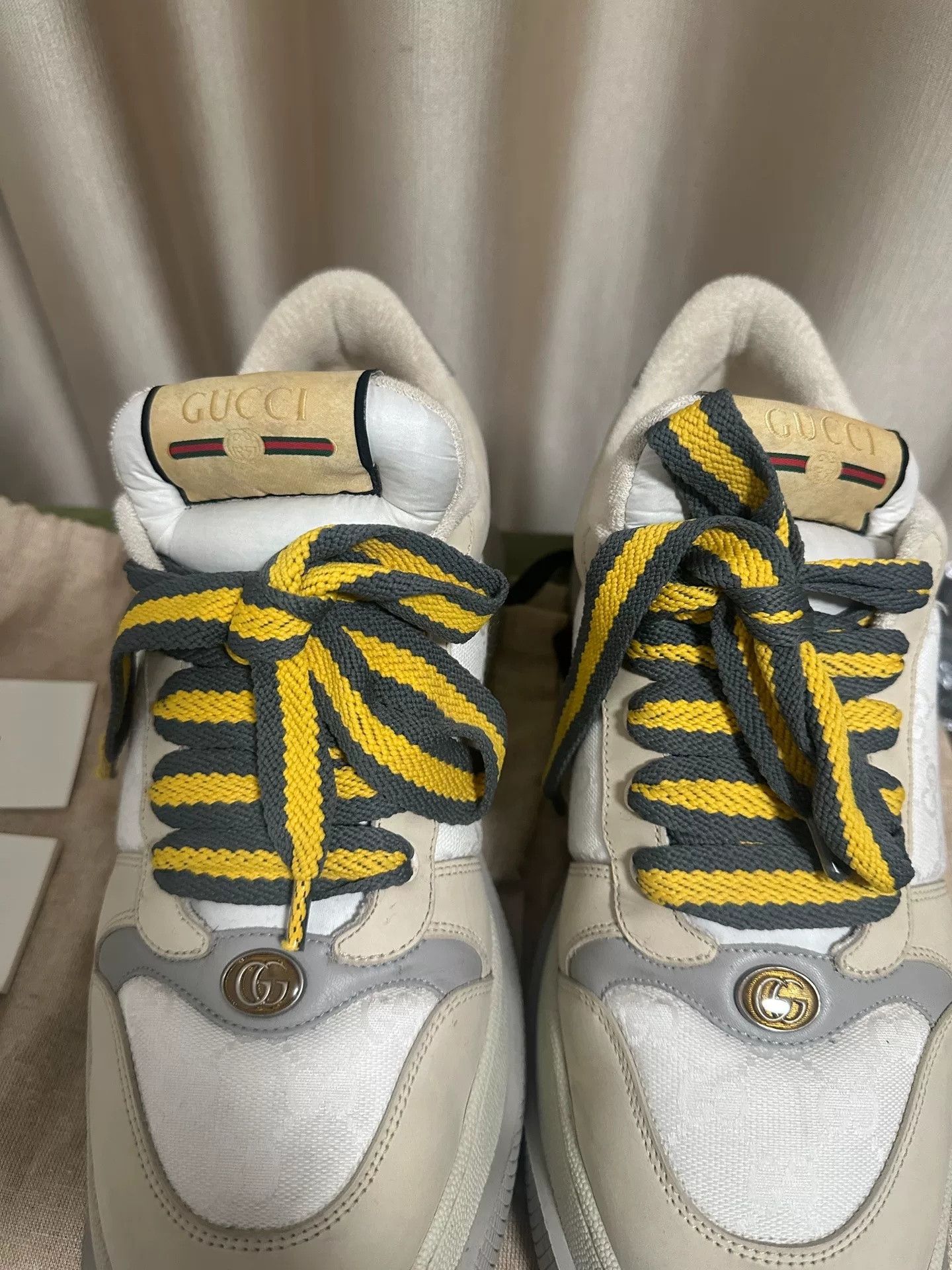 Gucci Gucci 2025 Screener Sneakers Size US 11 / EU 44 - 6 Thumbnail