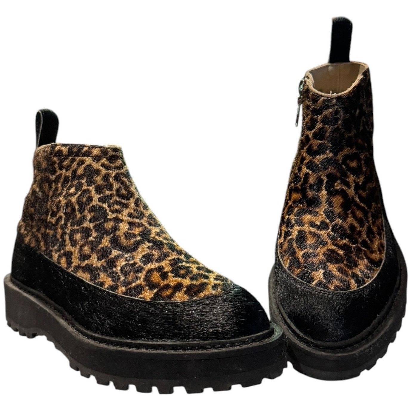 Kith Kith x Diemme Everest Leopard Pony Hair Paderno Zip Boots 8 Size US 8 / IT 38 - 3 Thumbnail