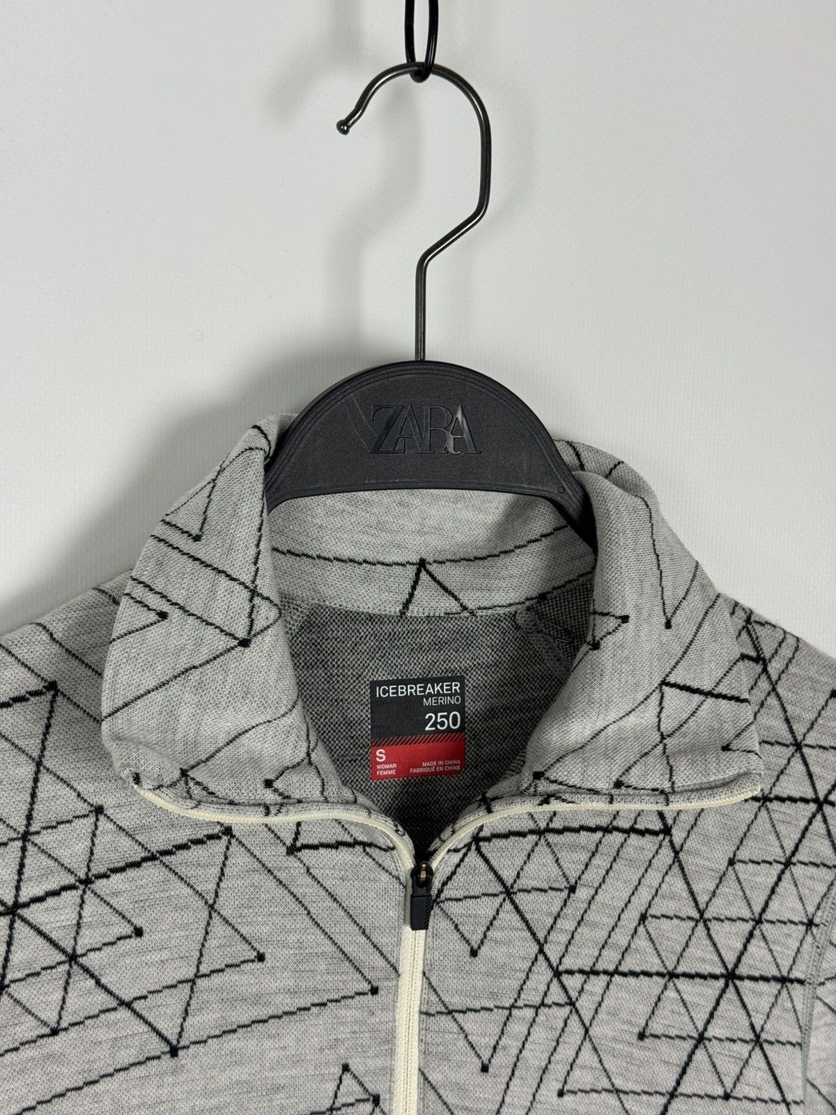 Icebreaker Icebreaker Merino 250 Half Zip Abstract Graphic L/S Top Size S / US 4 / IT 40 - 3 Thumbnail