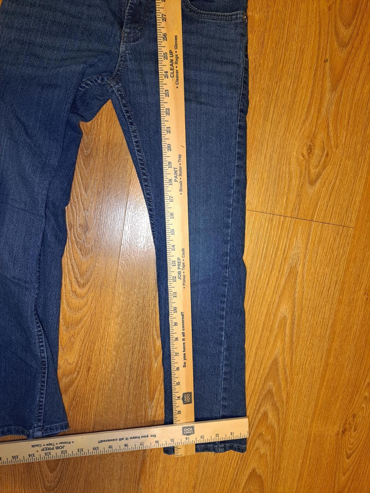 Levi's Levis 511 Jeans Womens Size 10 REG 25x26 Blue Cotton Size 32" / US 10 / IT 46 - 10 Thumbnail