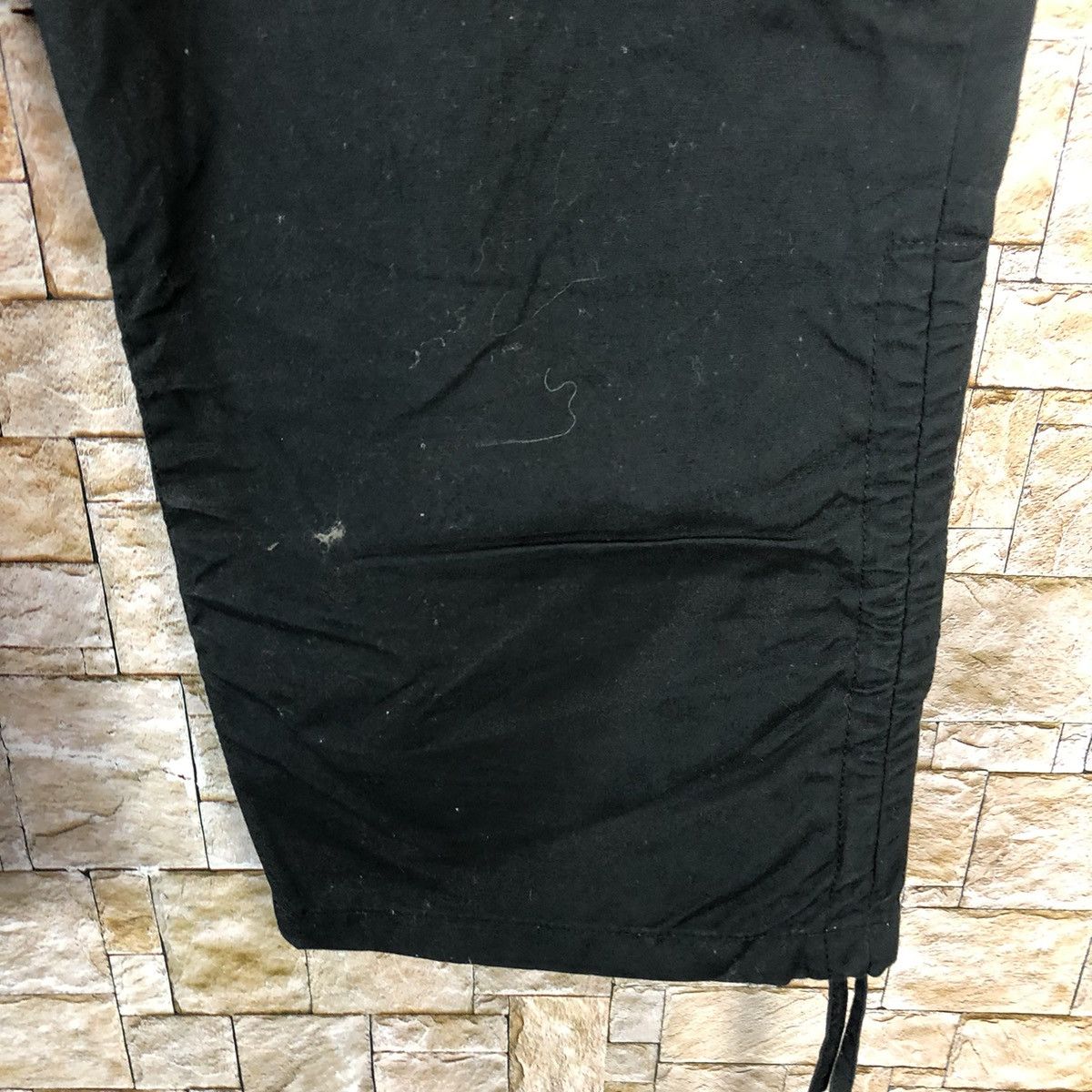 Japanese Brand Smile Land Dark Blue Cropped Pants #A317 Size US 36 / EU 52 - 13 Thumbnail