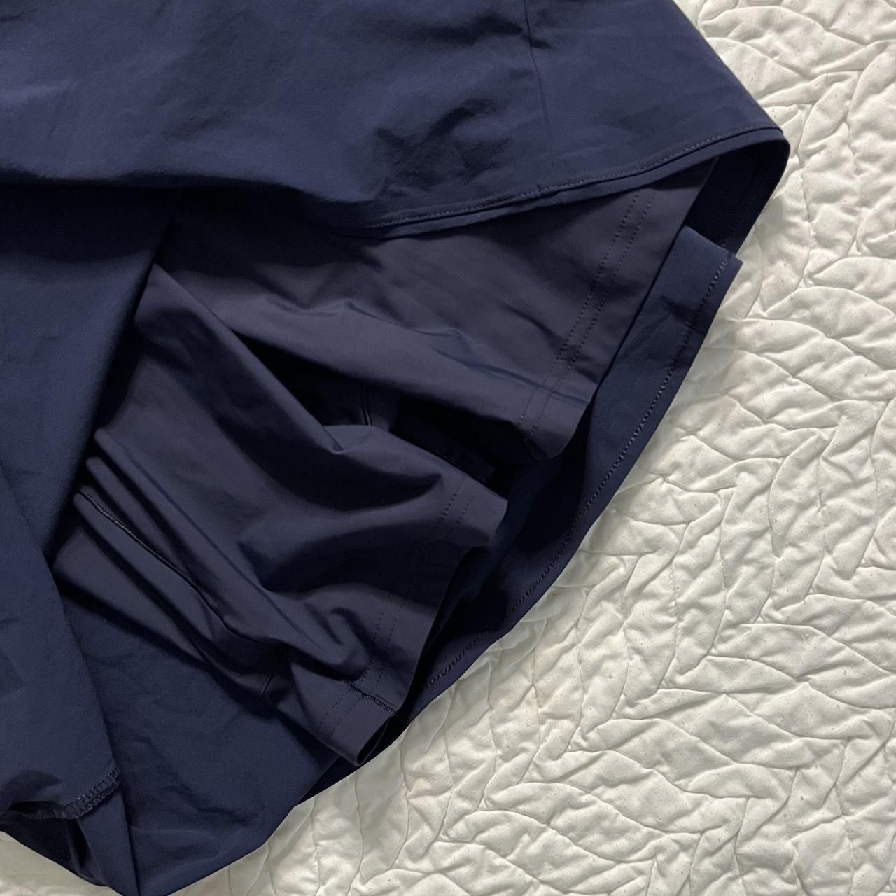 Outdoor Voices Outdoor Voices Navy Racerback The Exercise Dress Size M / US 6-8 / IT 42-44 - 3 Thumbnail