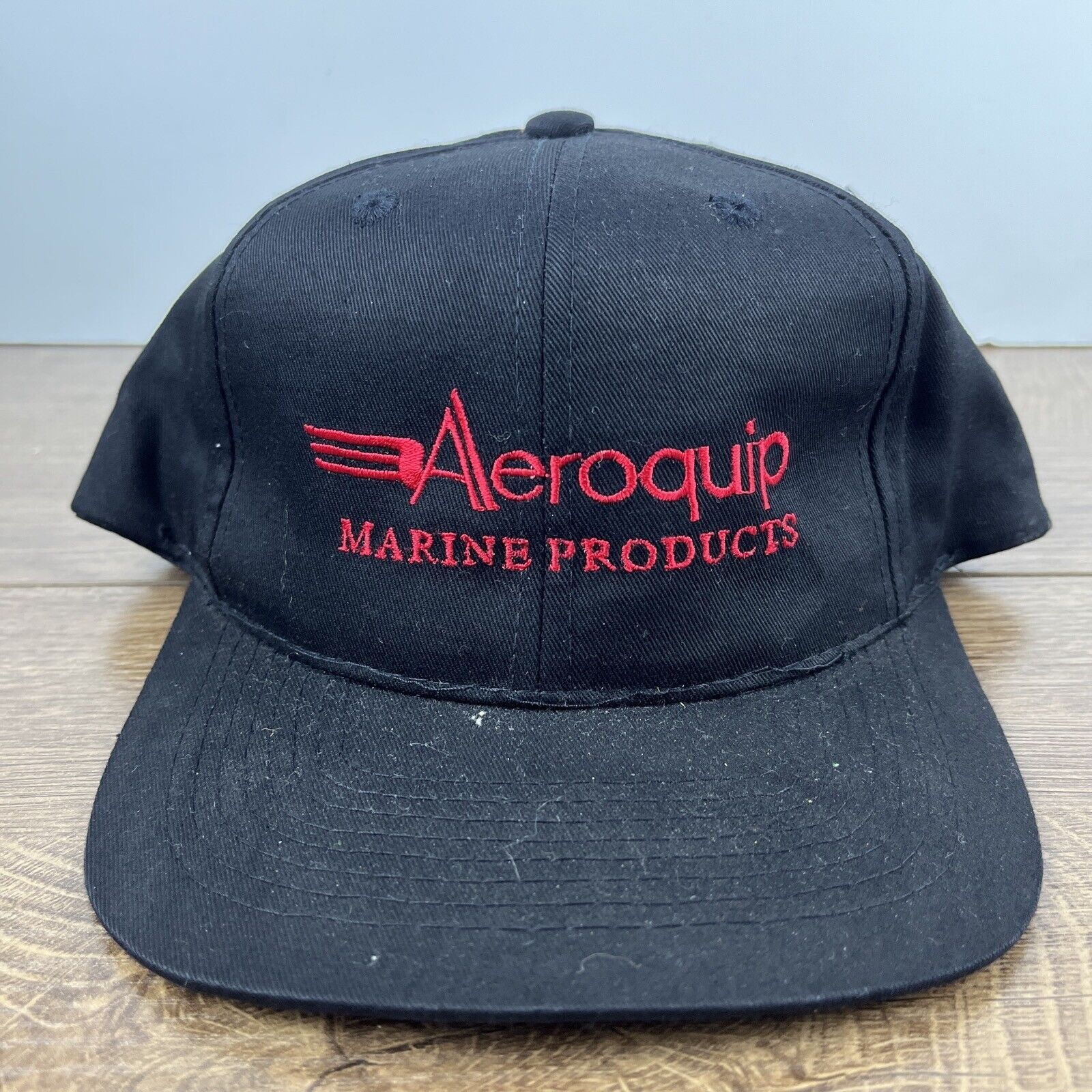 Other Aeroquip Marine Products Hat Black Hat Snapback Adjustable A Size ONE SIZE - 4 Thumbnail