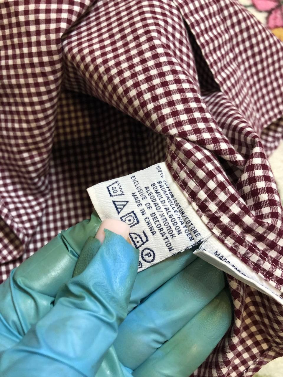 Polo Ralph Lauren Ralph Lauren Custom Fit button-down shirt in a and white Size US M / EU 48-50 / 2 - 8 Thumbnail