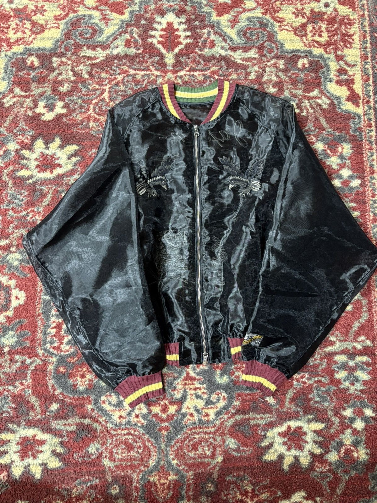 Kapital Kapital Mosquito Guard Jacket (Crow & Skull) Size US L / EU 52-54 / 3 - 1 Thumbnail