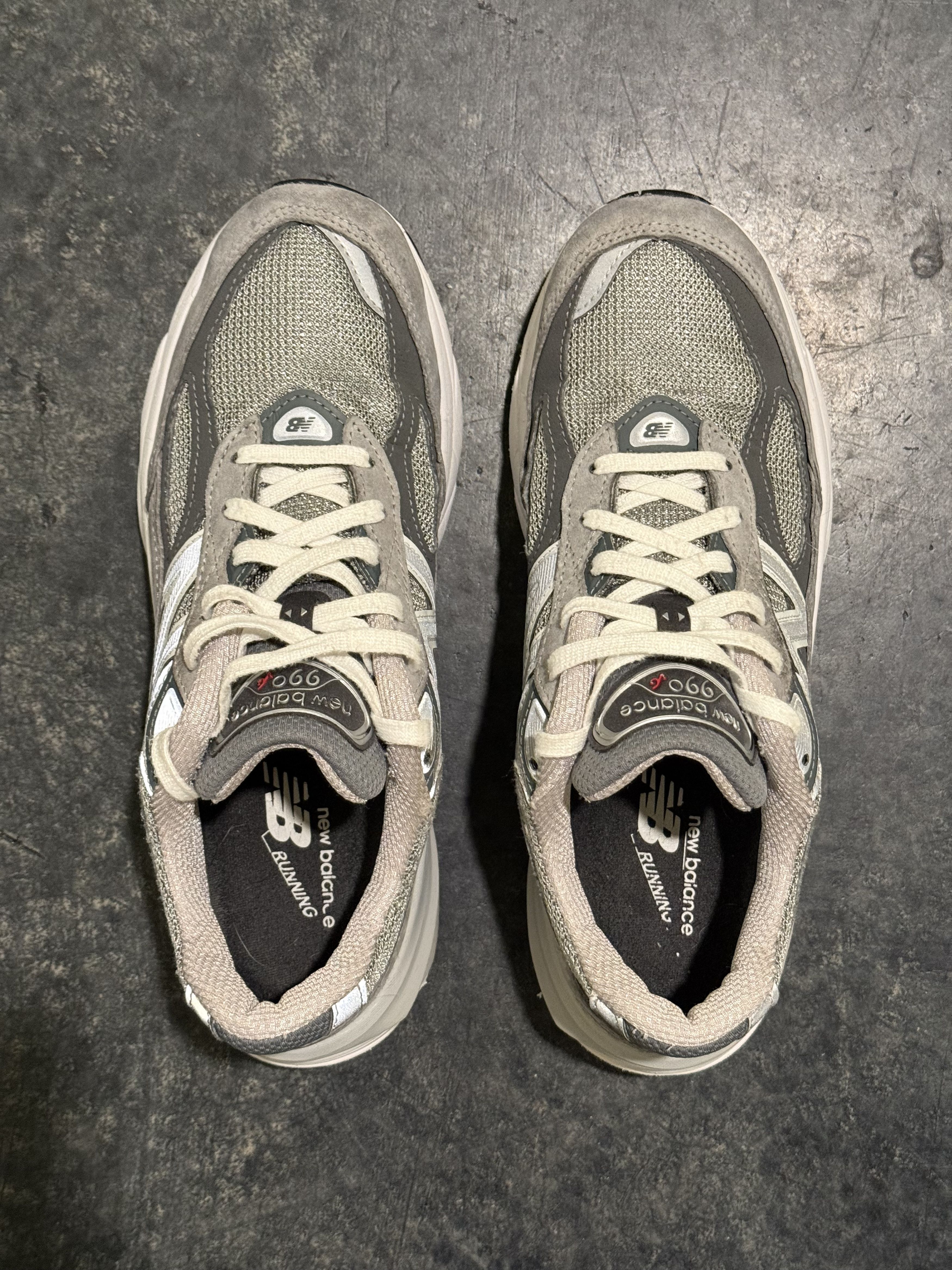 New Balance 990v6 MiUSA - Grey Size US 8 / EU 41 - 7 Thumbnail