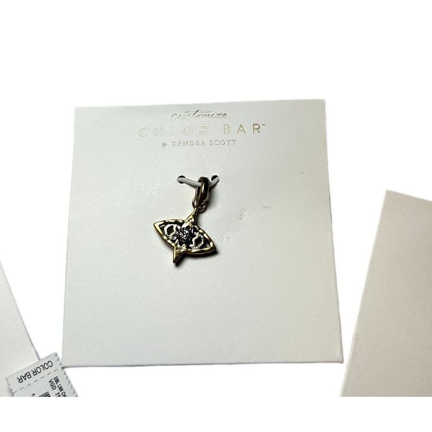 Kendra Scott Kendra Scott Evil Eye Double Link Bracelet with Charms Size ONE SIZE - 8 Thumbnail