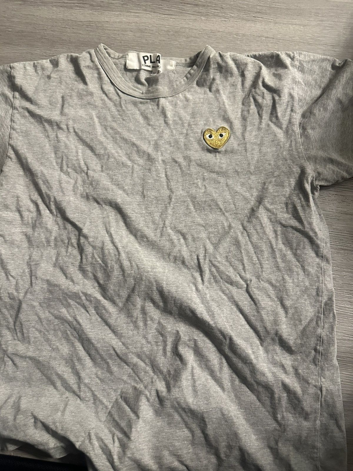 Comme des Garcons Comme de garcon grey shirt Size US M / EU 48-50 / 2 - 1 Thumbnail