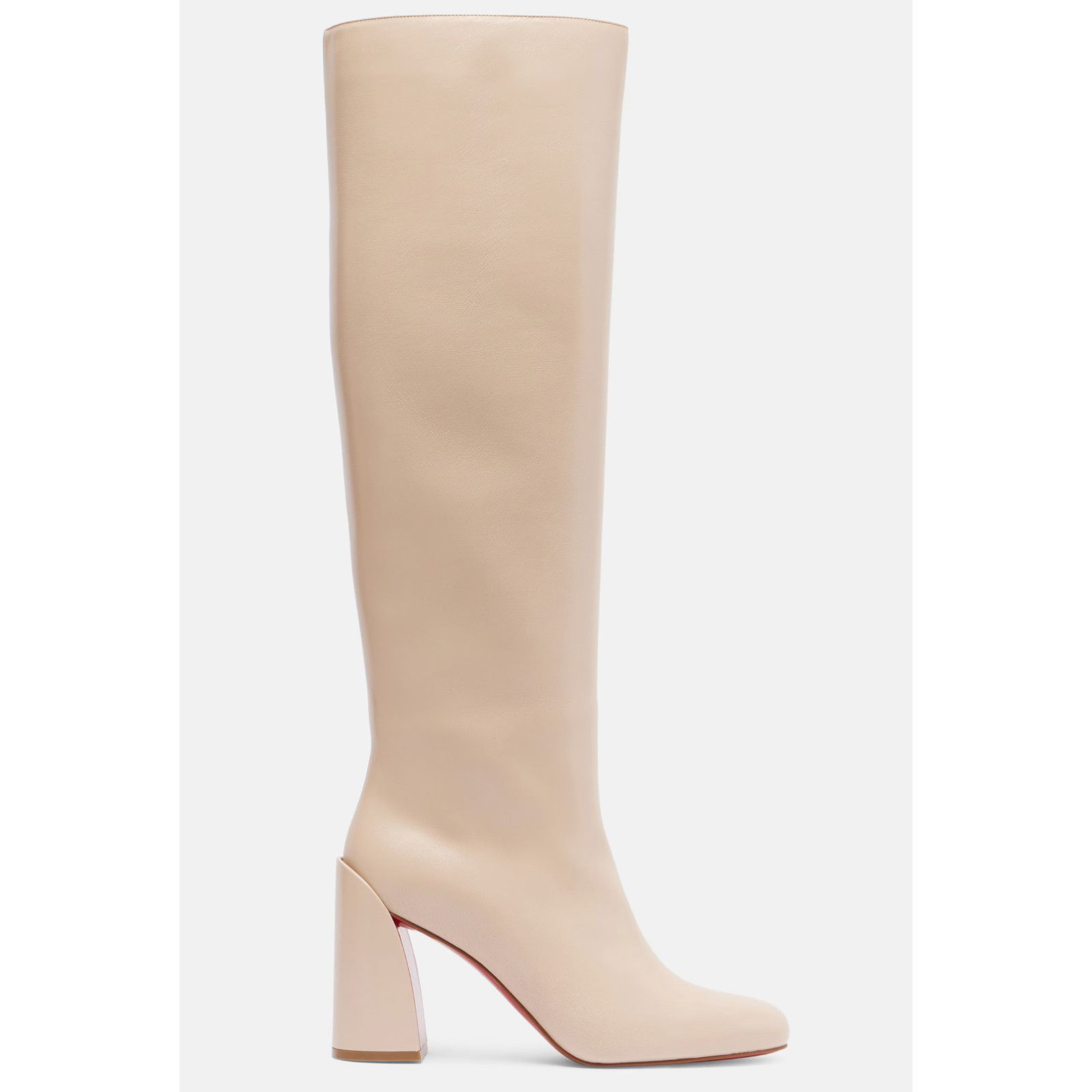 Christian Louboutin Christian Louboutin Janitta 85 Pearl Beige K-High Boot 41 Size US 11 / IT 41 - 4 Thumbnail