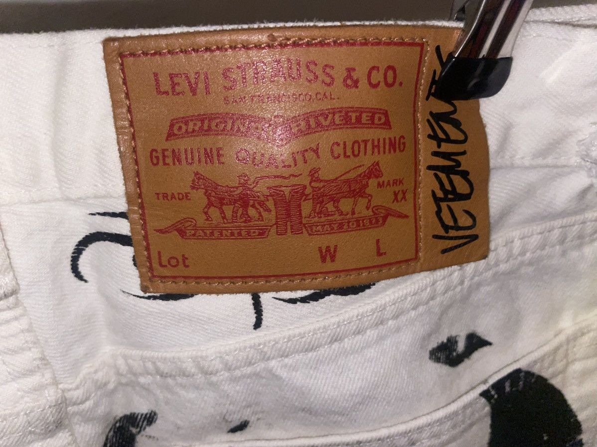 Vetements Vetements x levis tribal denim Size US 30 / EU 46 - 3 Thumbnail