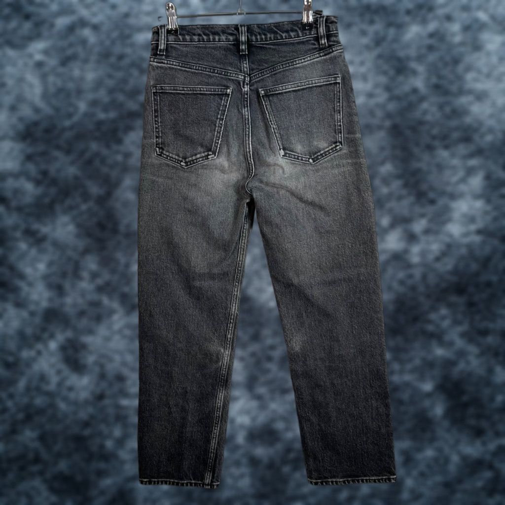 Arket Arket Jeans Size 26 Slim Straight Gray Cotton Blend Denim Womens Size 26" / US 2 / IT 38 - 1 Thumbnail