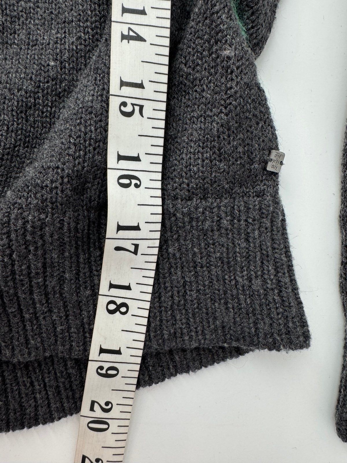 Other One Grey Day Lightweight Gray Sweater Size XS Size XS / US 0-2 / IT 36-38 - 3 Thumbnail