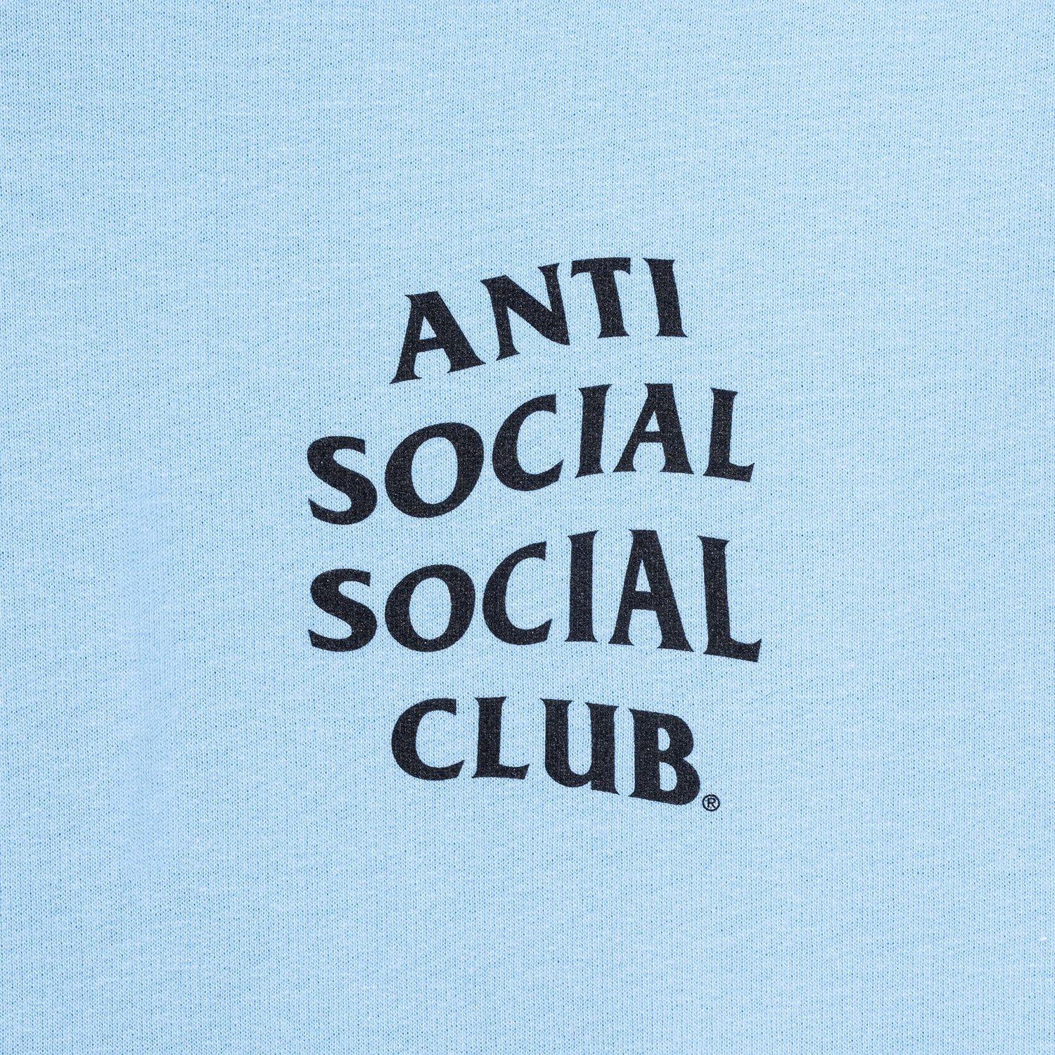 Anti Social Social Club assc mind games hoodie (blue) L Size US L / EU 52-54 / 3 - 3 Thumbnail