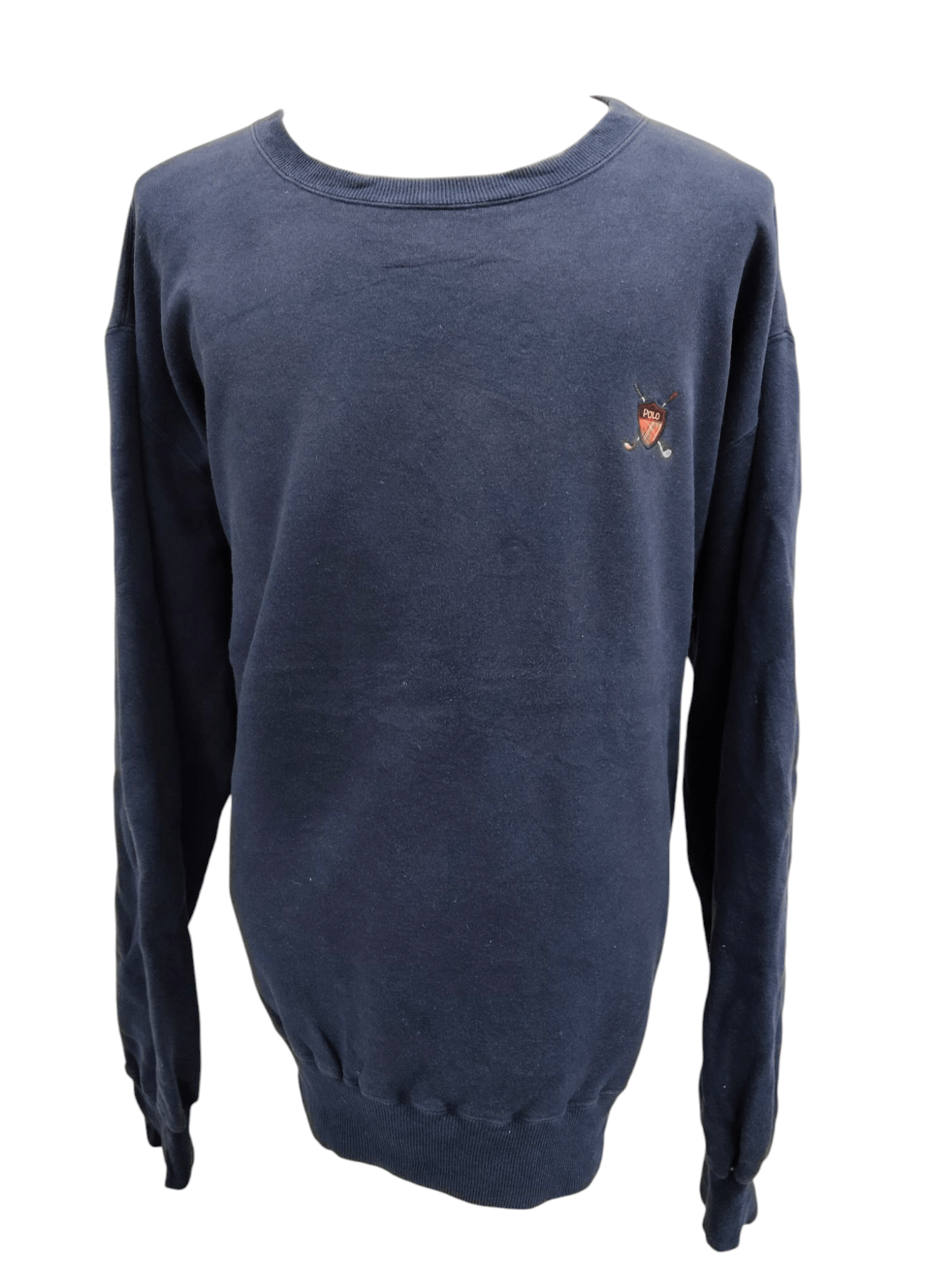 Japanese Brand × Polo Ralph Lauren × Ralph Lauren Polo Golf Embroidery Logo Sweatshirt Size US XL / EU 56 / 4 - 1 Thumbnail