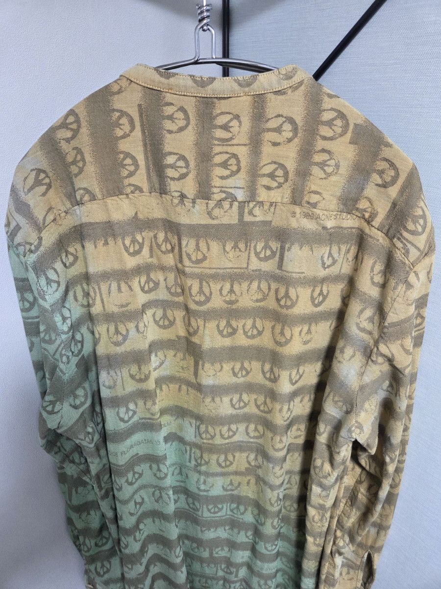 Acne Studios Acne Studios Peace logo dots Long Sleeve shirt Size US S / EU 44-46 / 1 - 5 Thumbnail