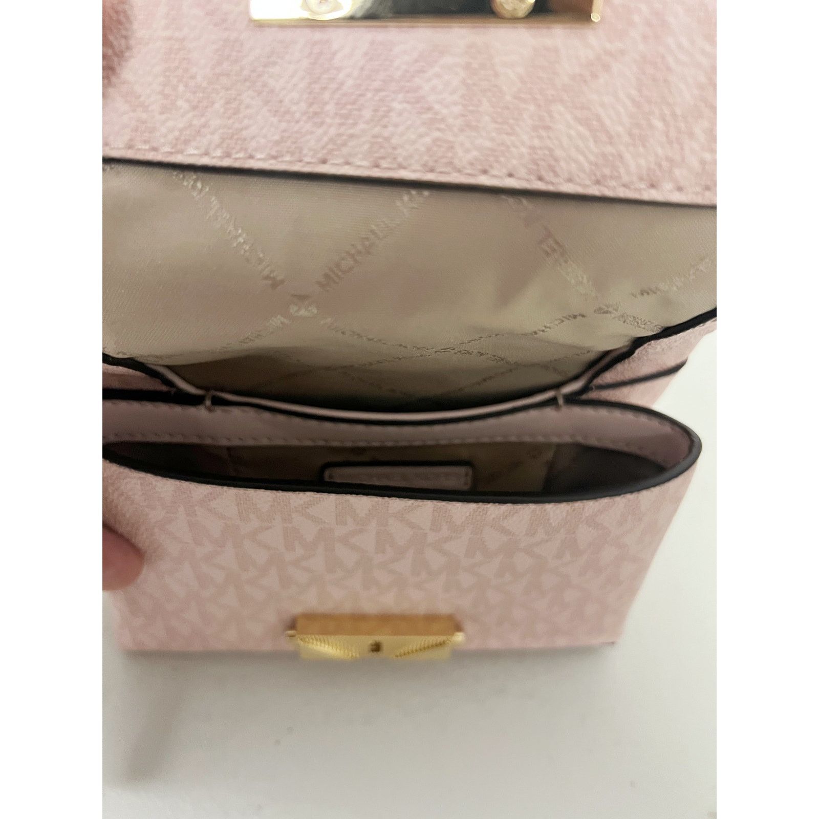 Michael Kors Michael Kors 35F2G0EC5B Cece Small Logo Shoulder Bag Size ONE SIZE - 6 Thumbnail