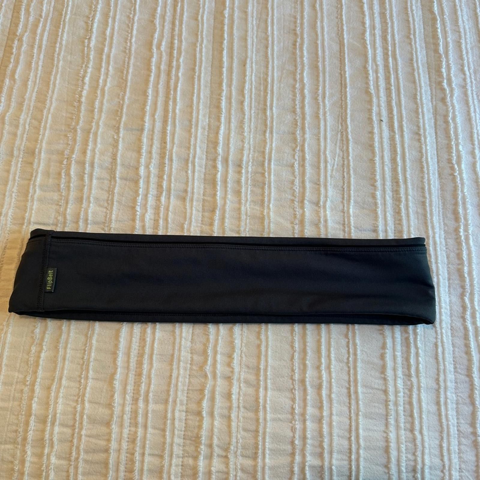Other FlipBelt Gray Running Belt 16” across size medium Size ONE SIZE - 6 Thumbnail