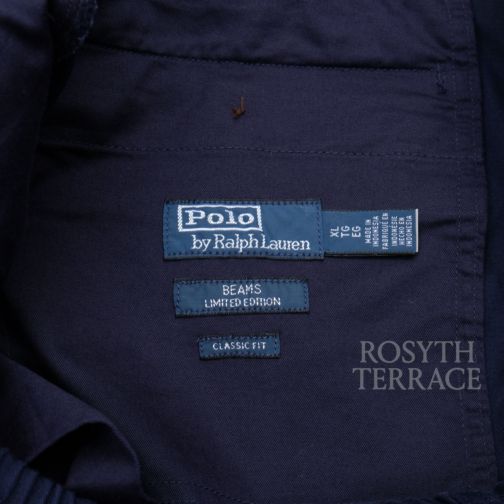 Beams Japan × Polo Ralph Lauren 【POLO by Ralph Lauren for BEAMS / GOLD LOGO SHORTS / XL】 Size US 36 / EU 52 - 3 Thumbnail