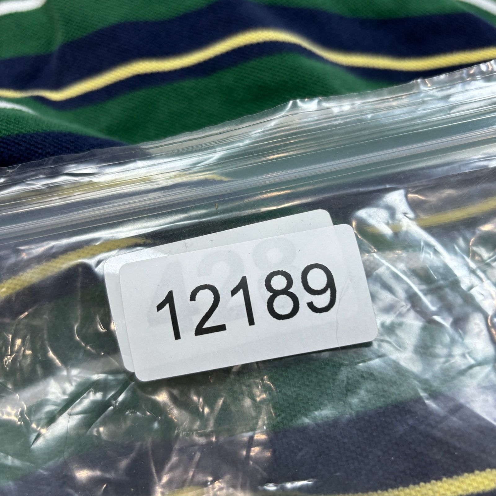Polo Ralph Lauren × Vintage Vintage Polo Ralph Lauren Striped Polo Shirt Men's Large Size US L / EU 52-54 / 3 - 9 Thumbnail