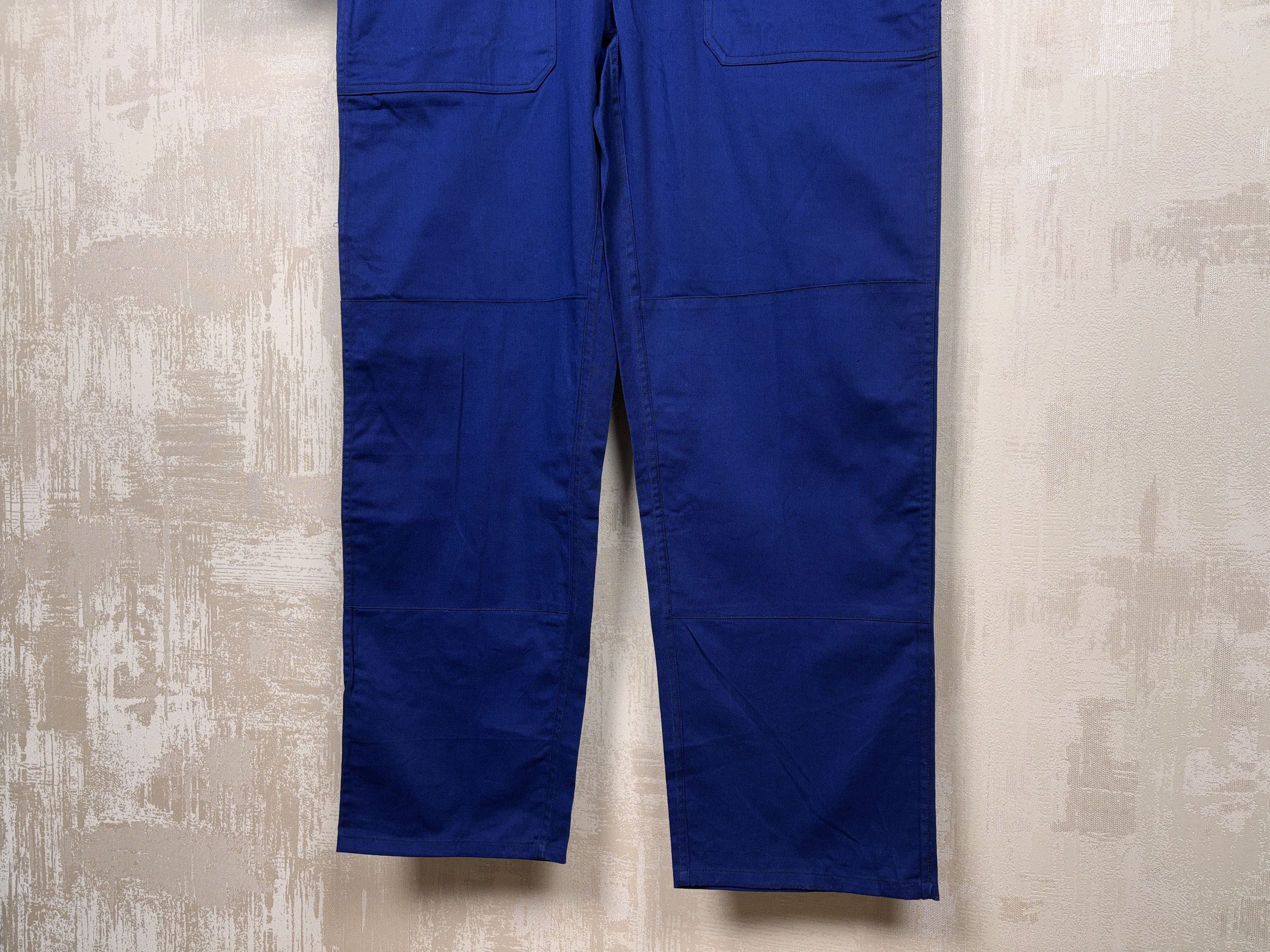 Le Laboureur × Vintage 80s Vintage Friendship French Chinese Work Overalls Workwear Size US M / EU 48-50 / 2 - 10 Thumbnail