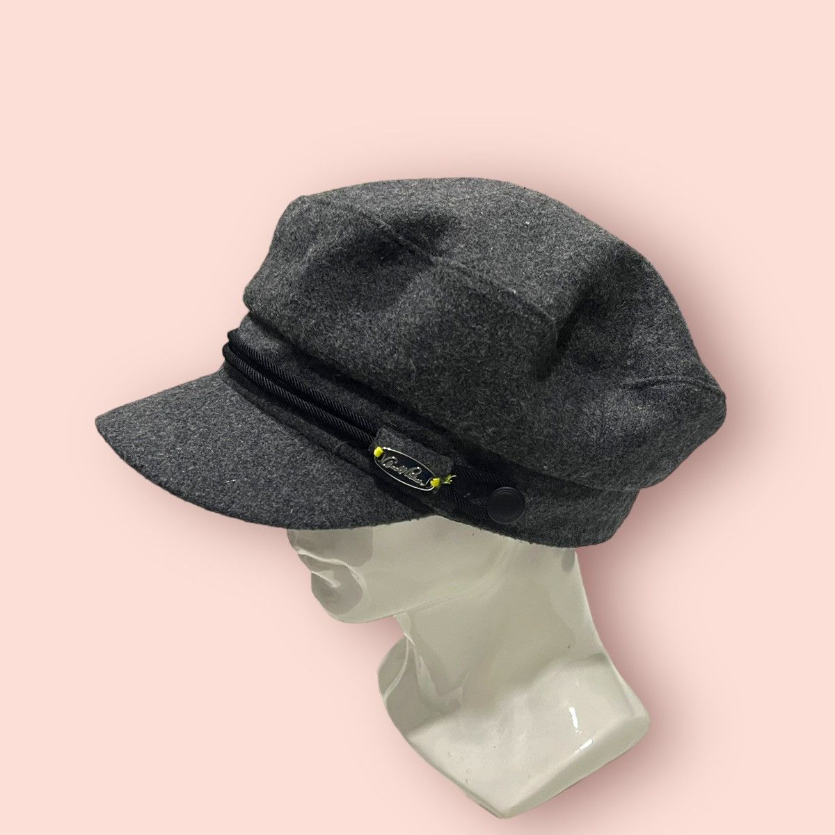Japanese Brand × Vintage VINTAGE ARNOLD PALMER WOOL FIDLER GATSBY NEWSBOY HAT Size ONE SIZE - 23 Thumbnail