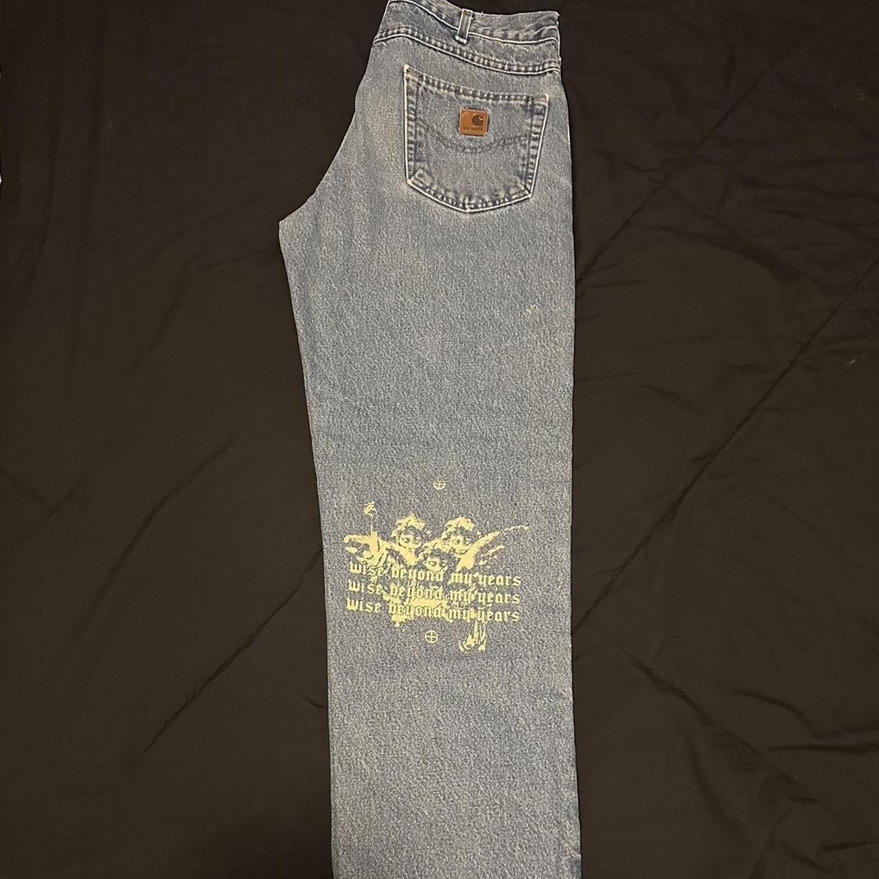 Carhartt Carhartt Denim Size US 34 / EU 50 - 2 Thumbnail