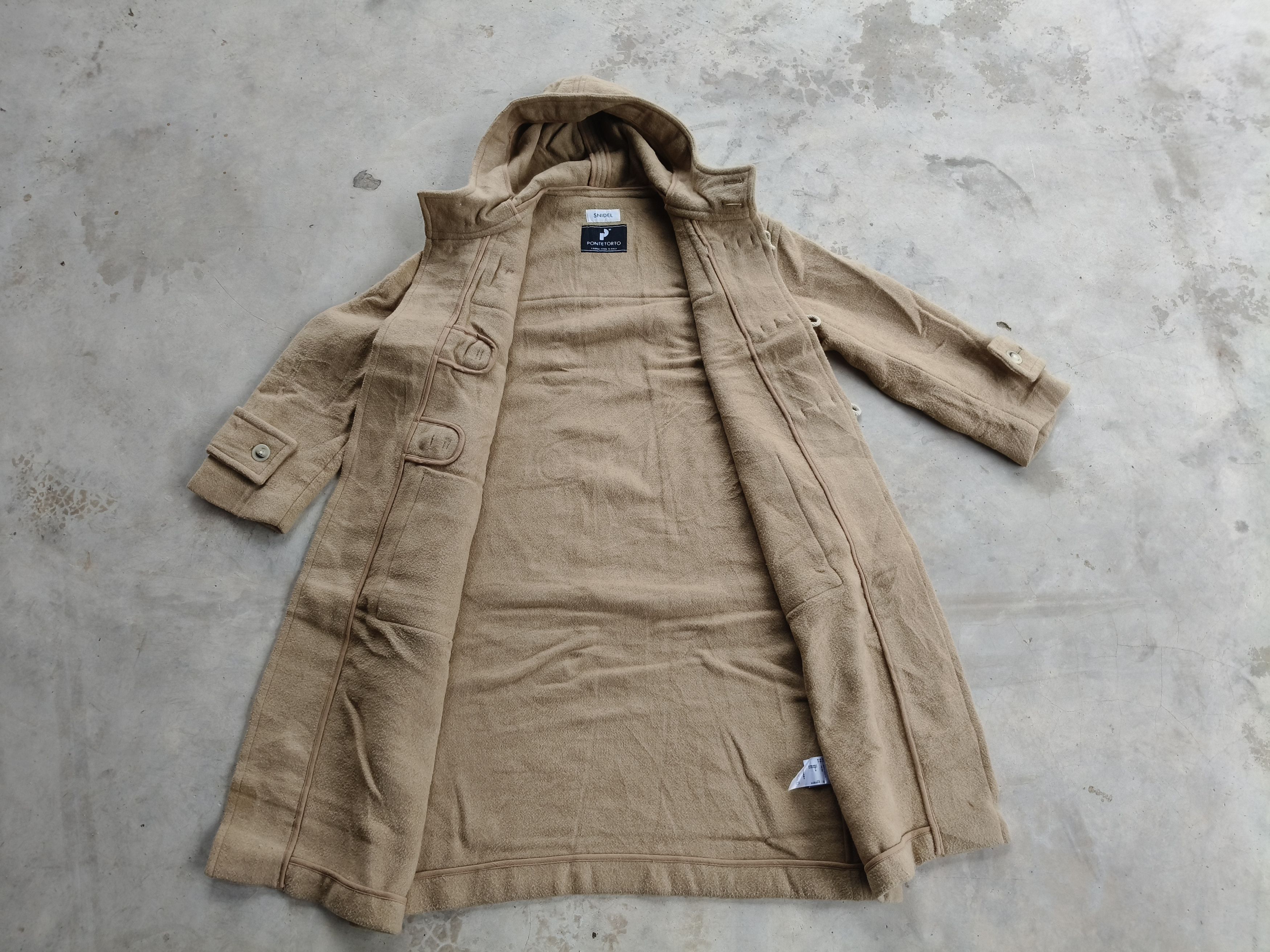 Designer × Vintage Vintage Parka Snidel / Pontetorto Size US L / EU 52-54 / 3 - 7 Thumbnail
