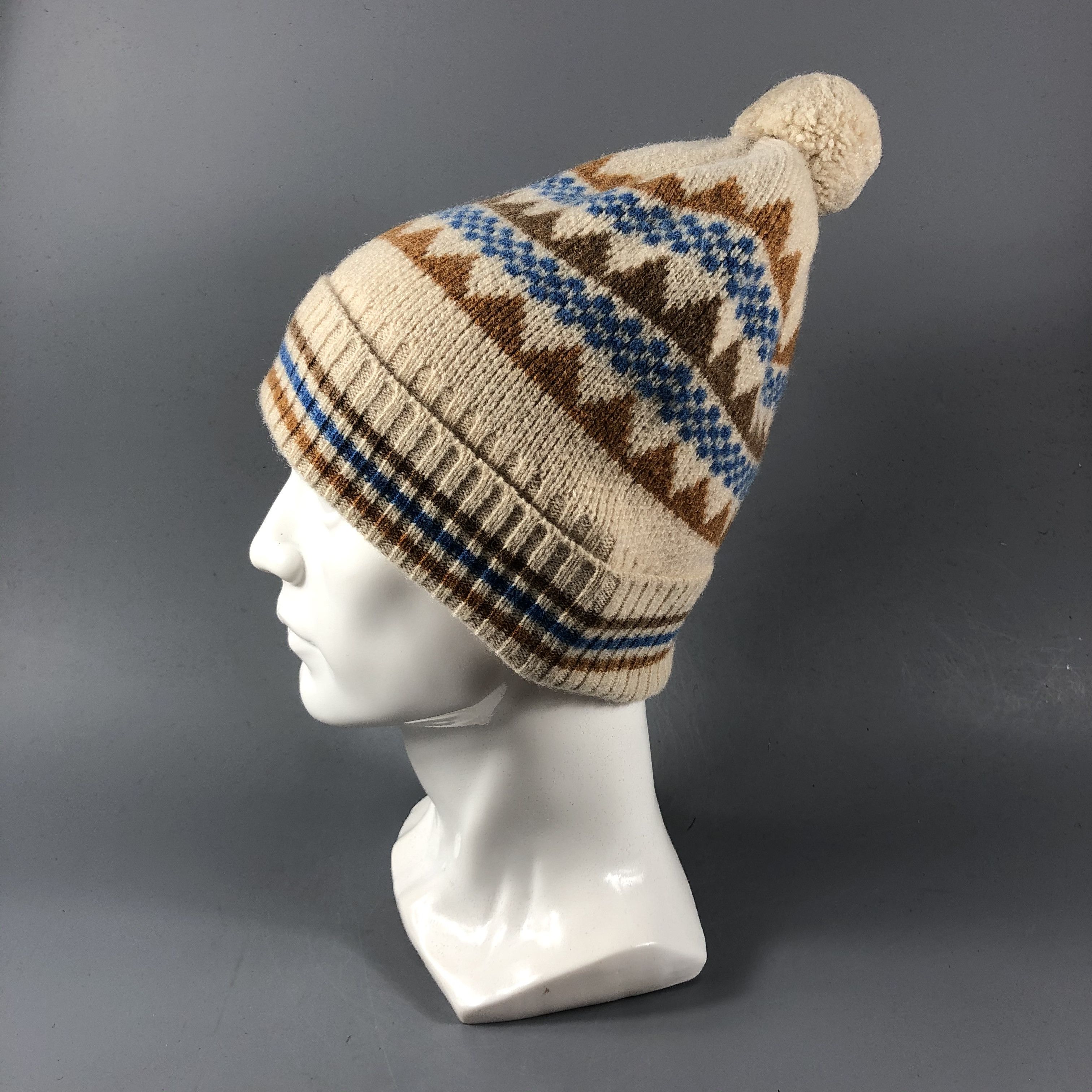 Howlin By Morrison Howlin' by Morrison Bobble Wool Beanie Snowcap Snow Hat B724 Size ONE SIZE - 2 Thumbnail