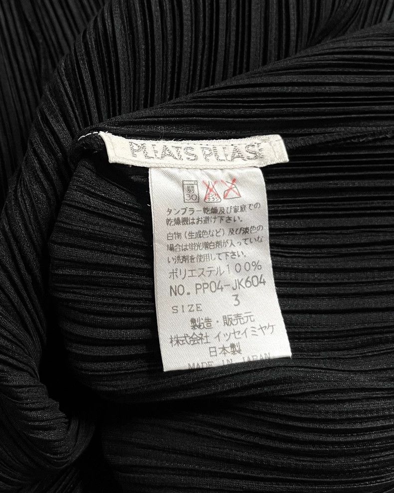 Issey Miyake issey miyake size:3 Pleated turtleneck top Size XXS / US 00 / IT 34 - 6 Thumbnail