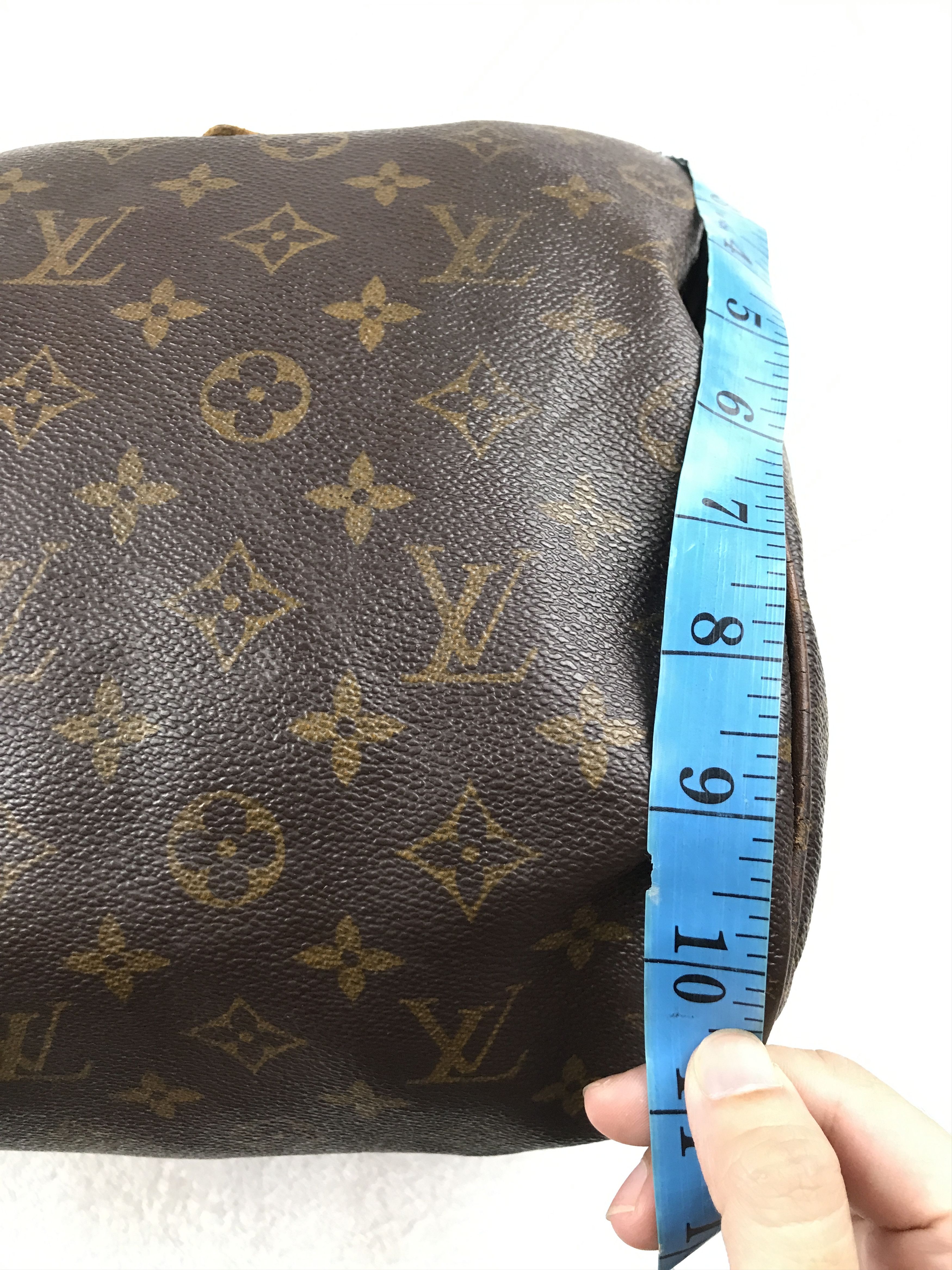 Louis Vuitton Vintage Louis Vuitton Monogram Speedy Bag Size ONE SIZE - 6 Thumbnail