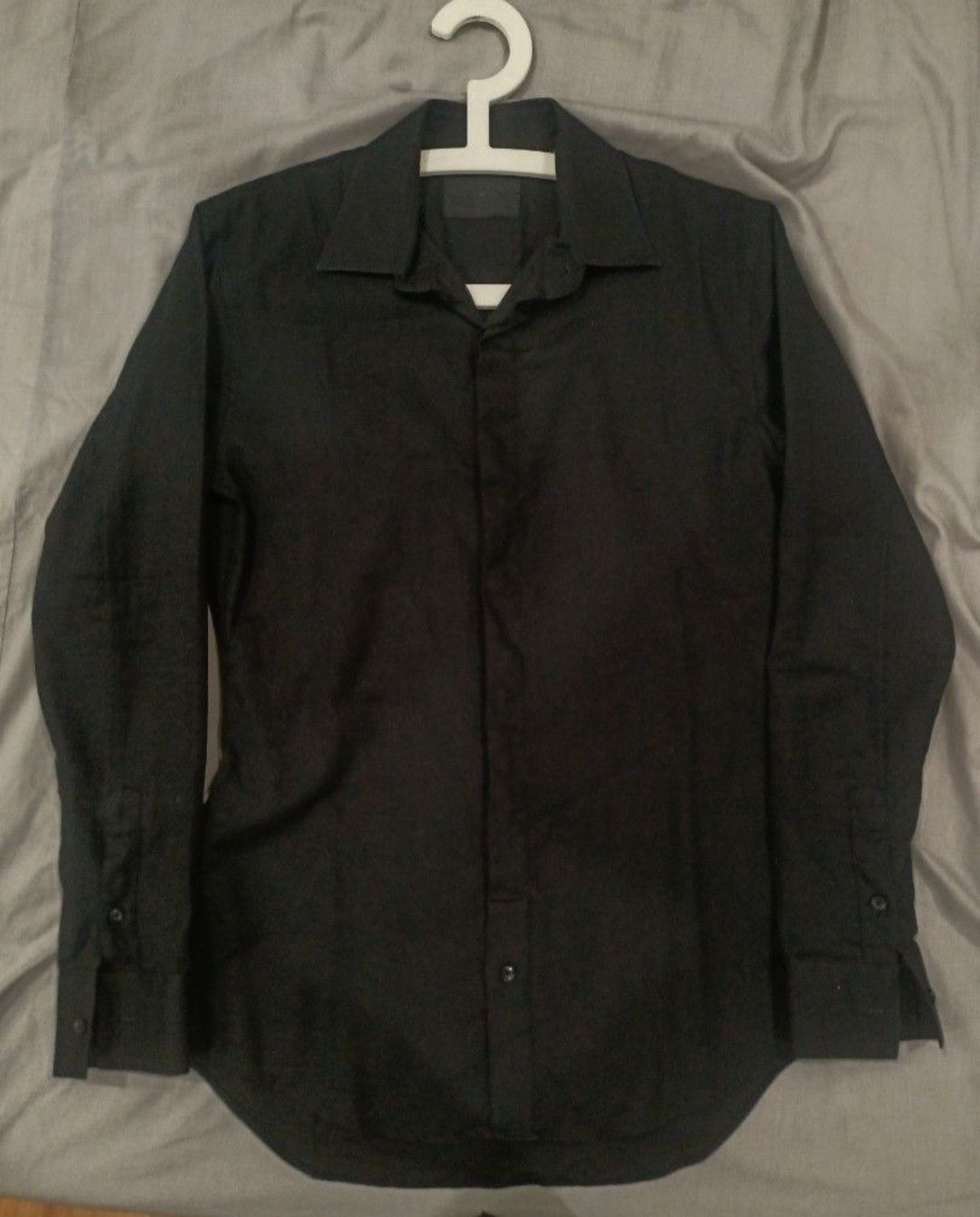 semanticdesign Roen x SemanticDesign full print black long sleeve button up Size US M / EU 48-50 / 2 - 1 Thumbnail
